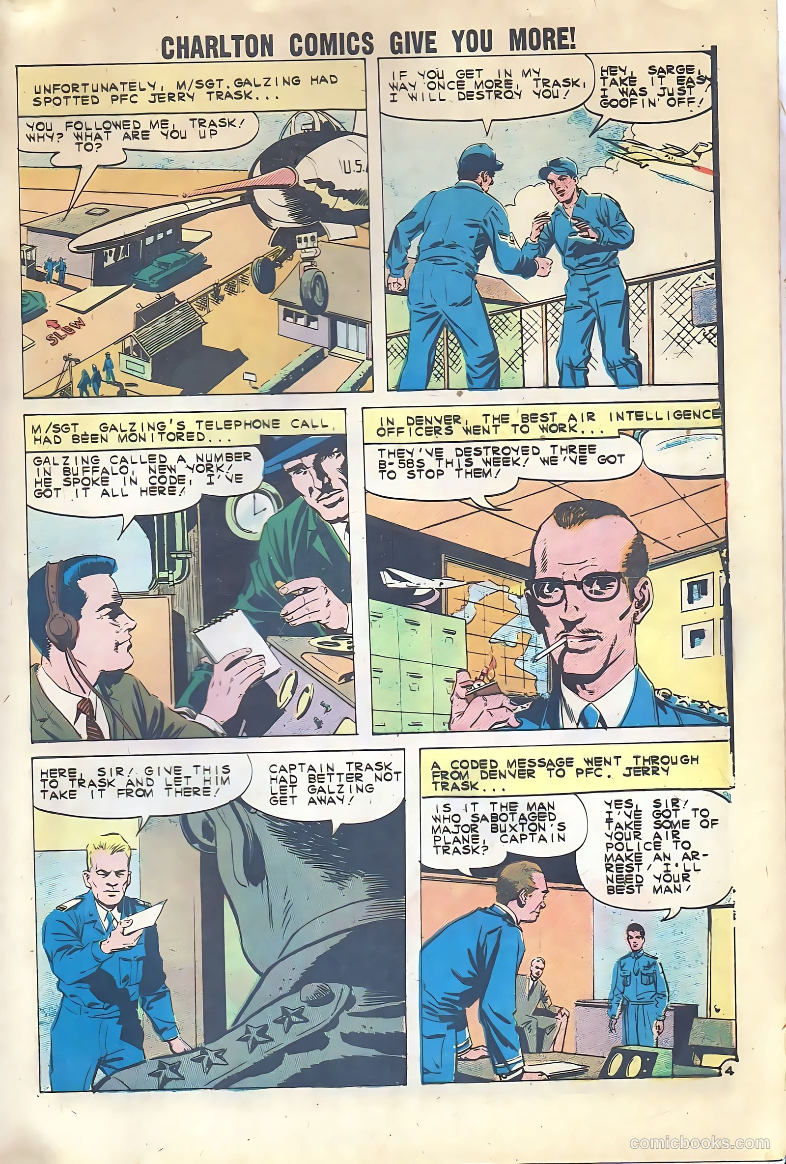 U.S. Air Force Comics #15 (1961) — page 29 of 36
