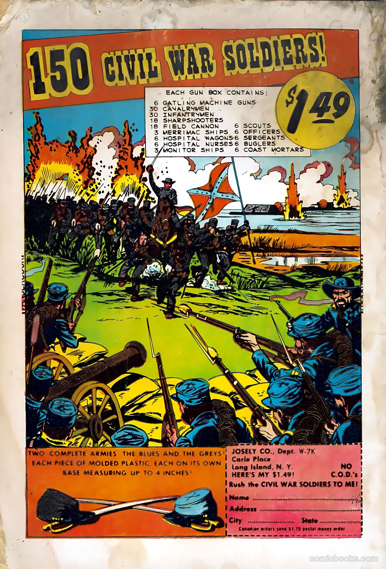 U.S. Air Force Comics #15 (1961) — page 36 of 36