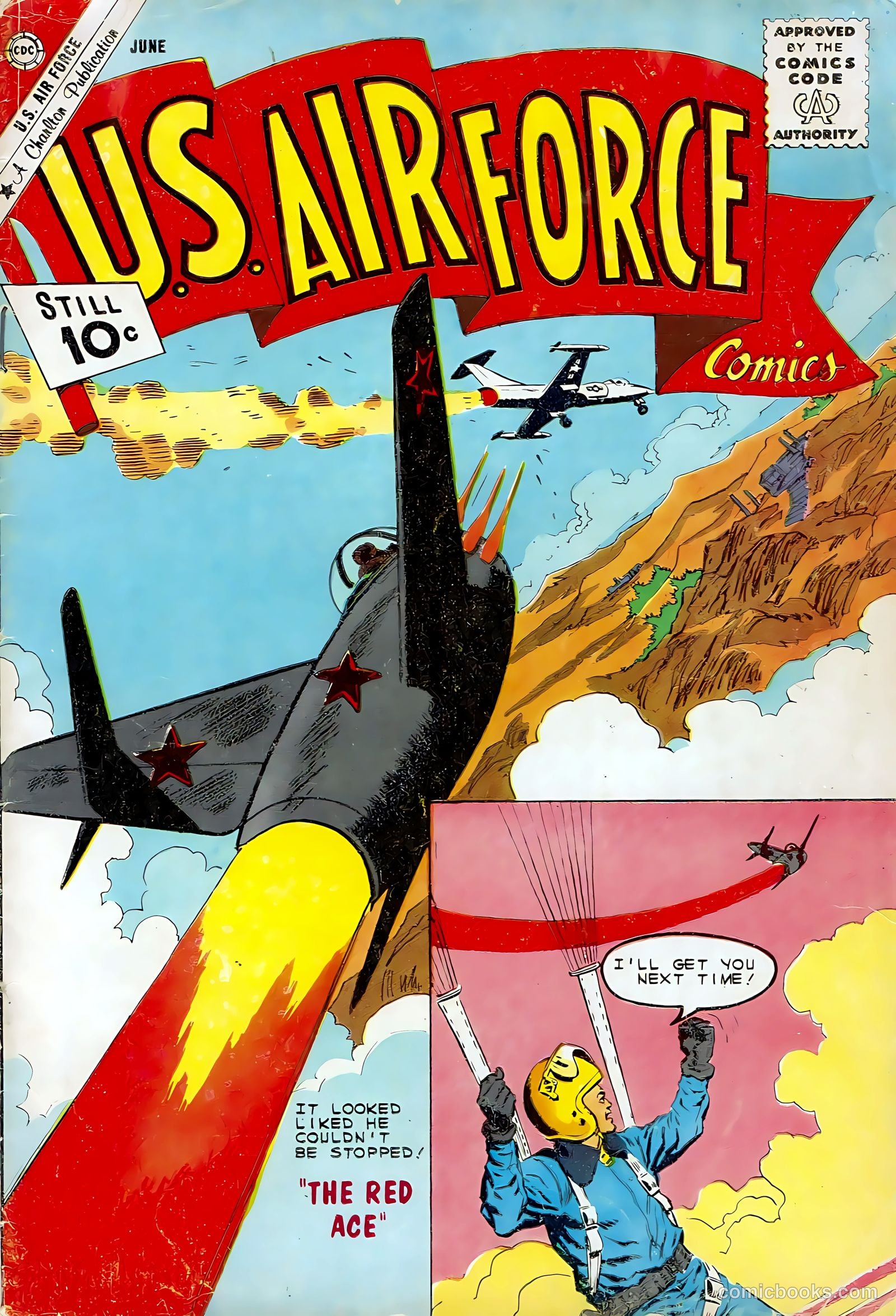 U.S. Air Force Comics #16