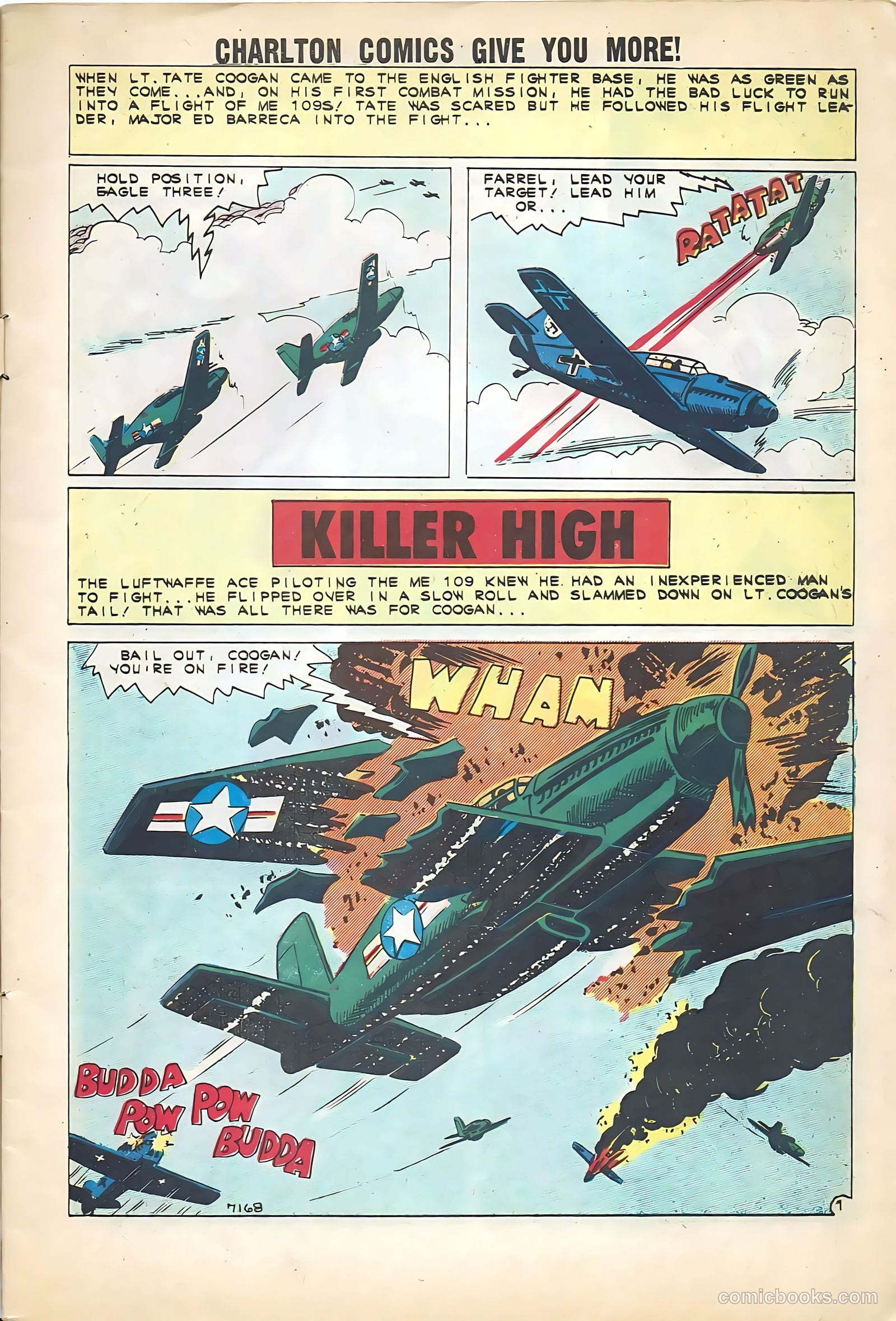 U.S. Air Force Comics #16 (1961) — page 3 of 36