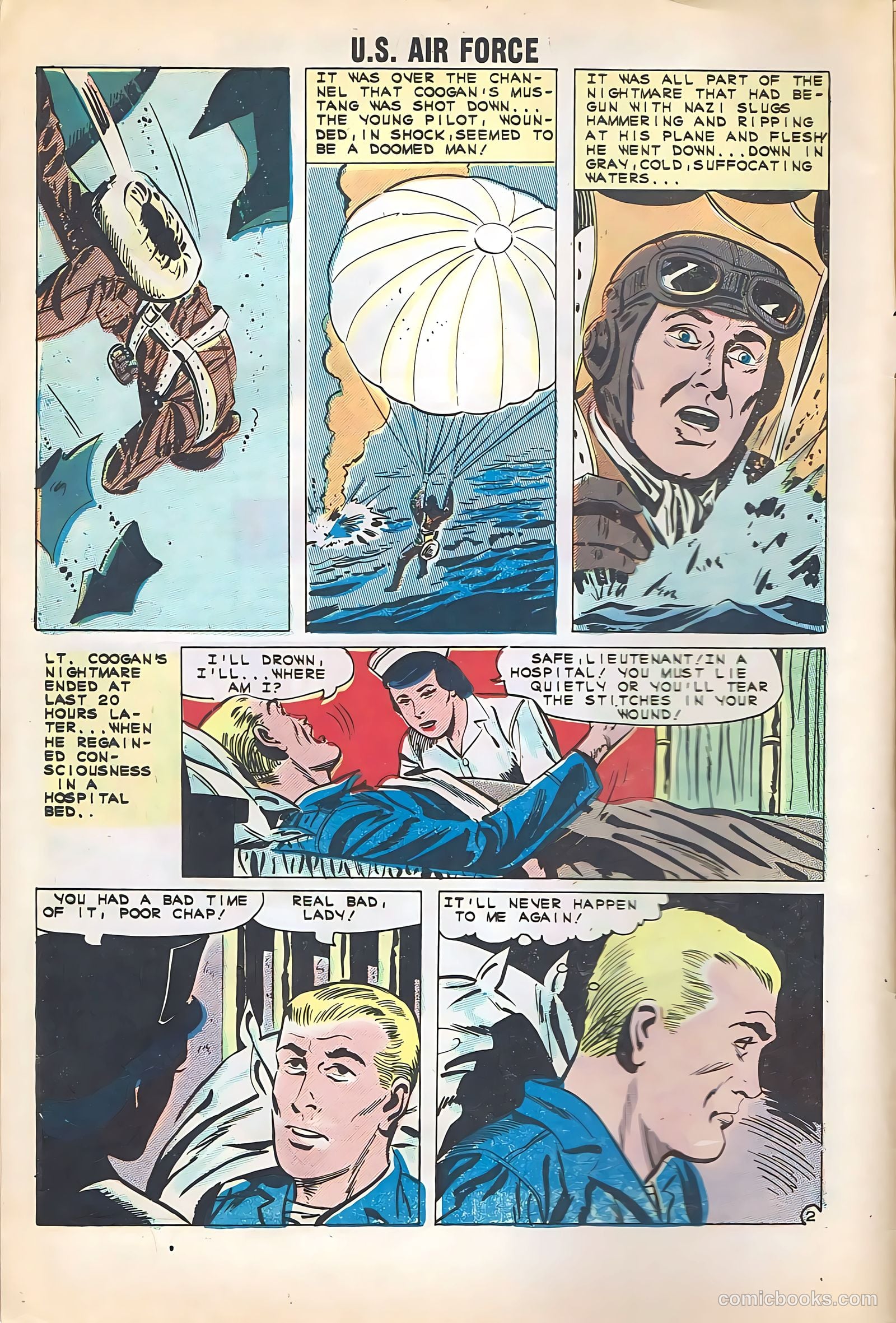 U.S. Air Force Comics #16 (1961) — page 4 of 36
