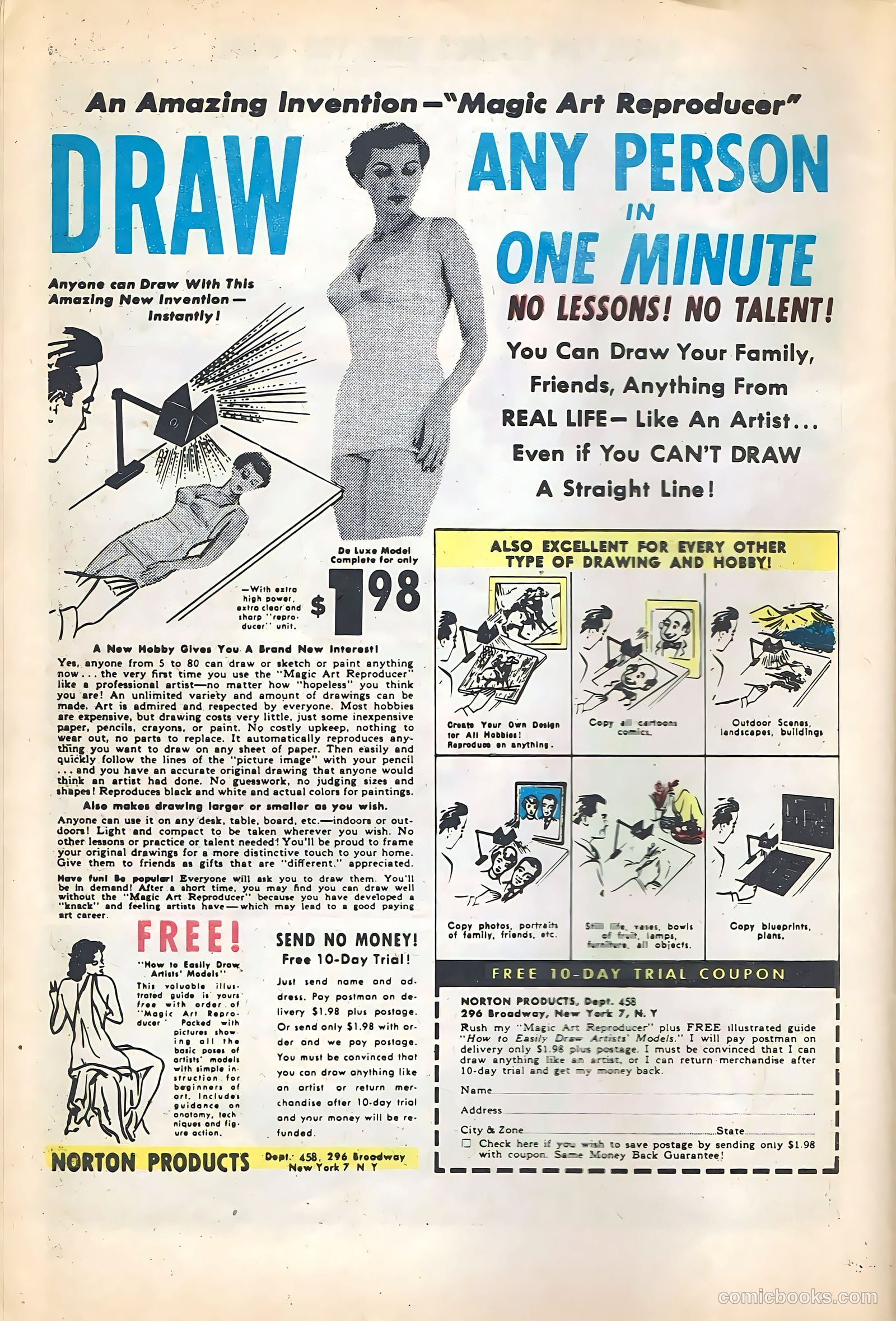 U.S. Air Force Comics #16 (1961) — page 6 of 36