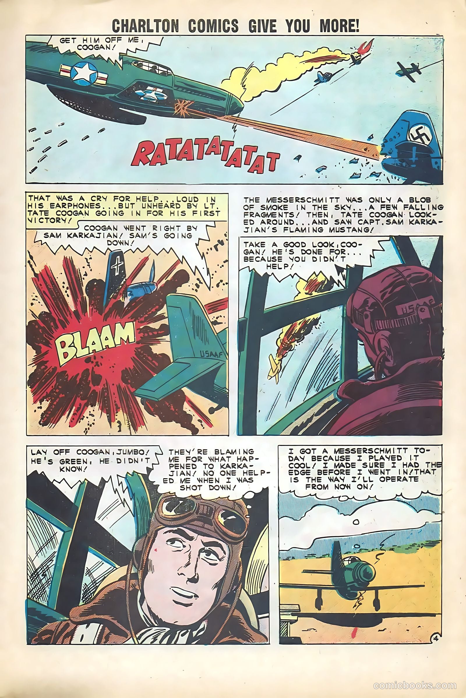 U.S. Air Force Comics #16 (1961) — page 7 of 36