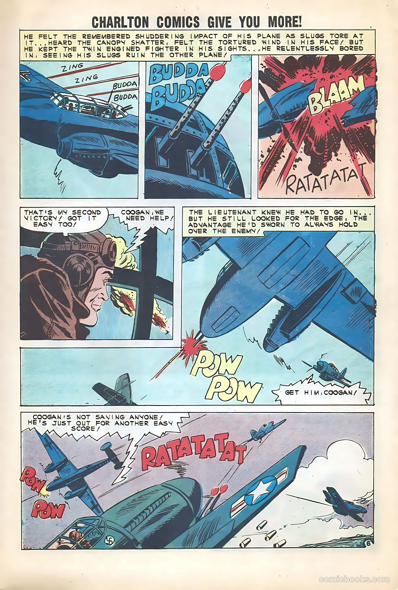 U.S. Air Force Comics #16 (1961) — page 9 of 36