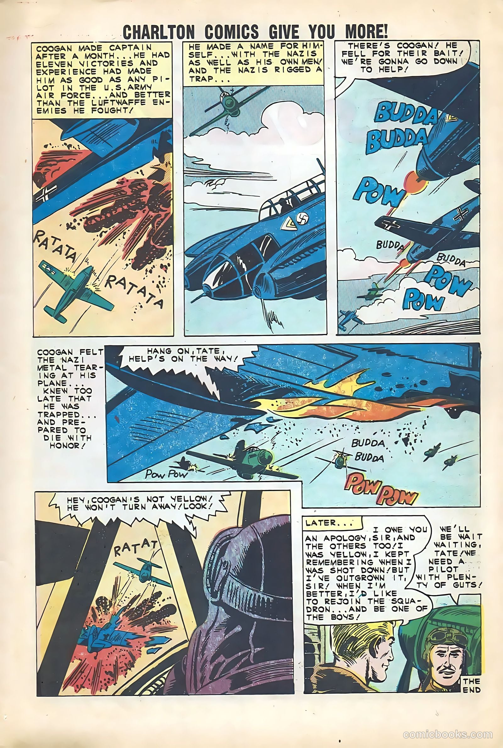 U.S. Air Force Comics #16 (1961) — page 11 of 36
