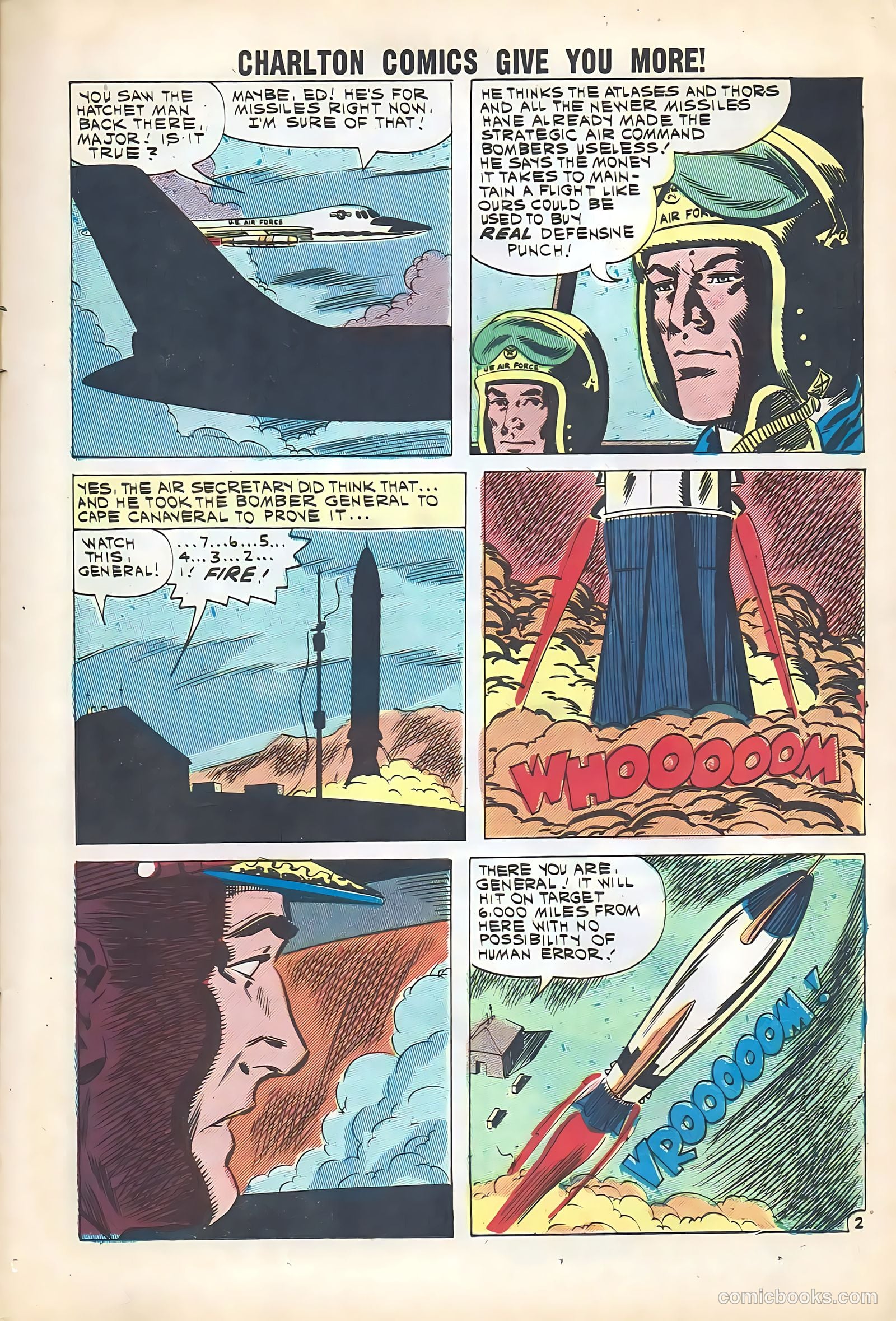 U.S. Air Force Comics #16 (1961) — page 13 of 36