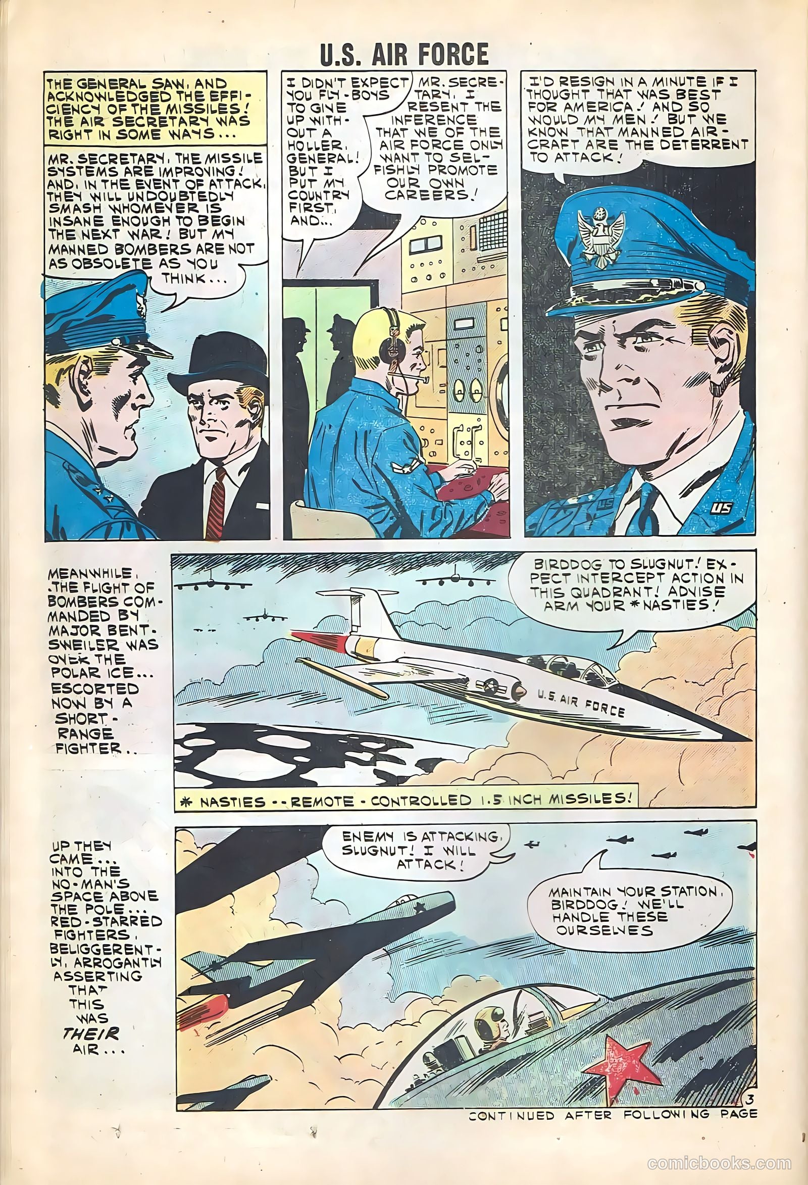 U.S. Air Force Comics #16 (1961) — page 14 of 36