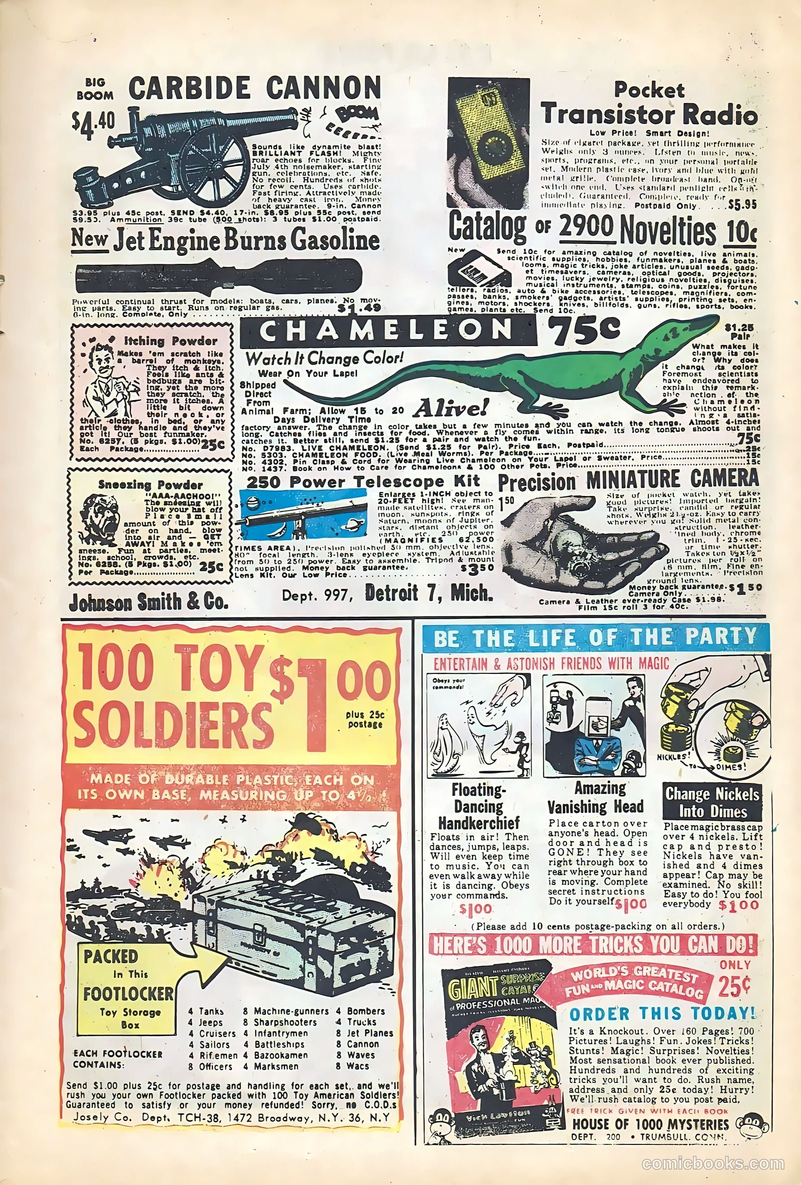 U.S. Air Force Comics #16 (1961) — page 15 of 36