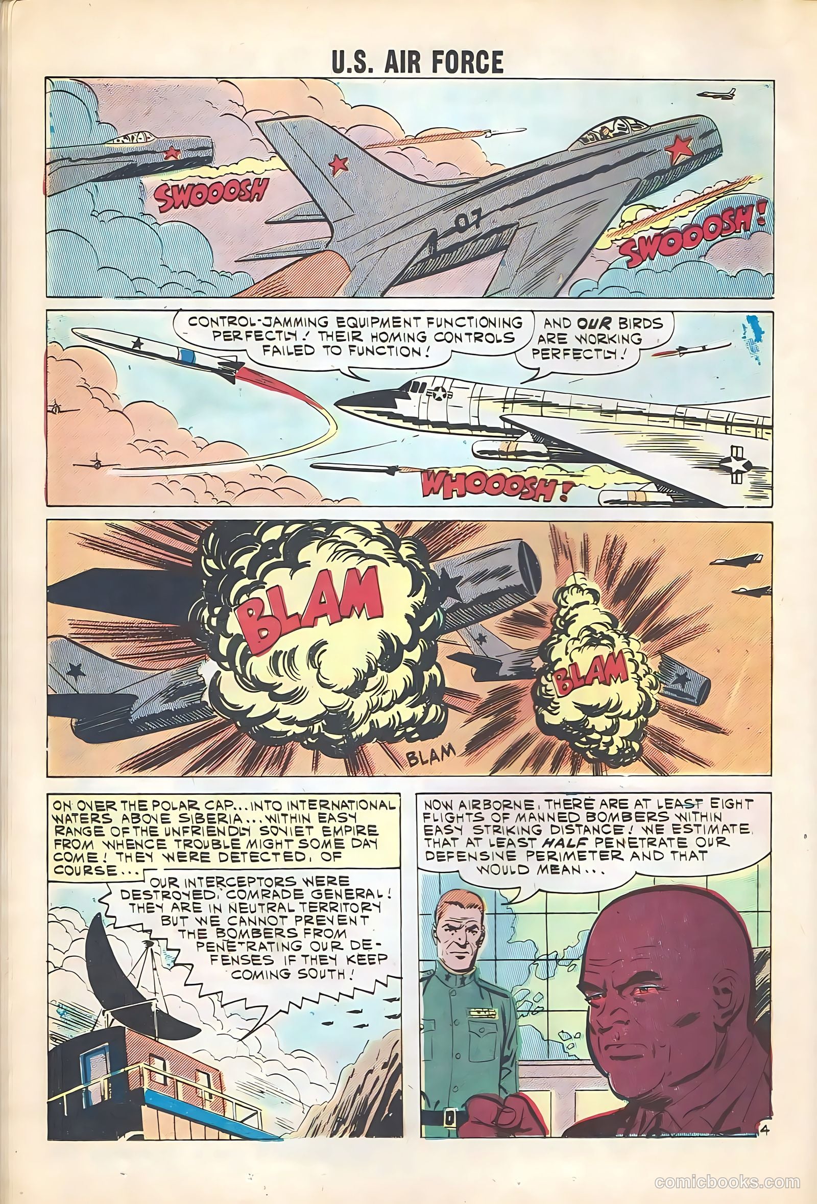 U.S. Air Force Comics #16 (1961) — page 16 of 36
