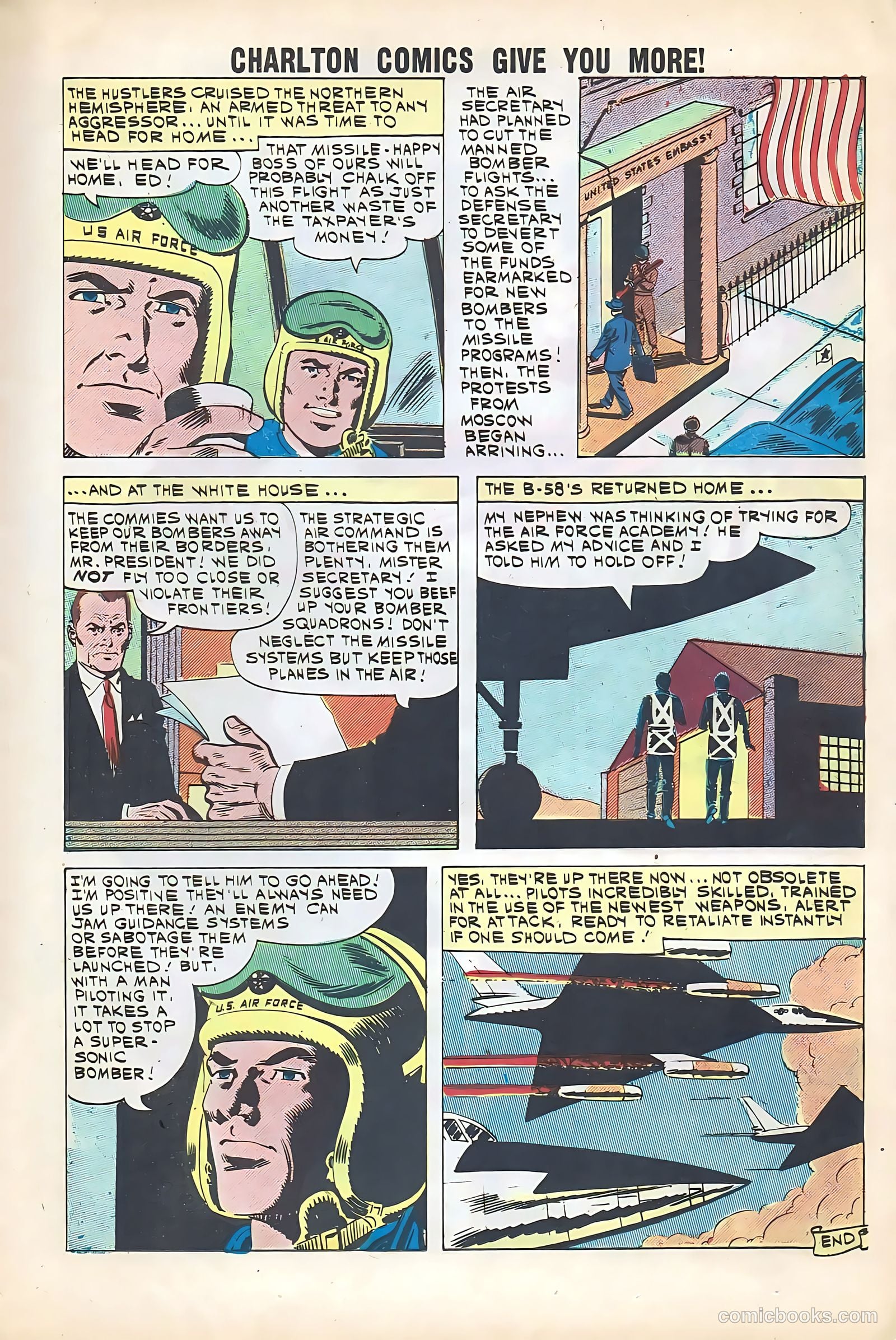 U.S. Air Force Comics #16 (1961) — page 17 of 36
