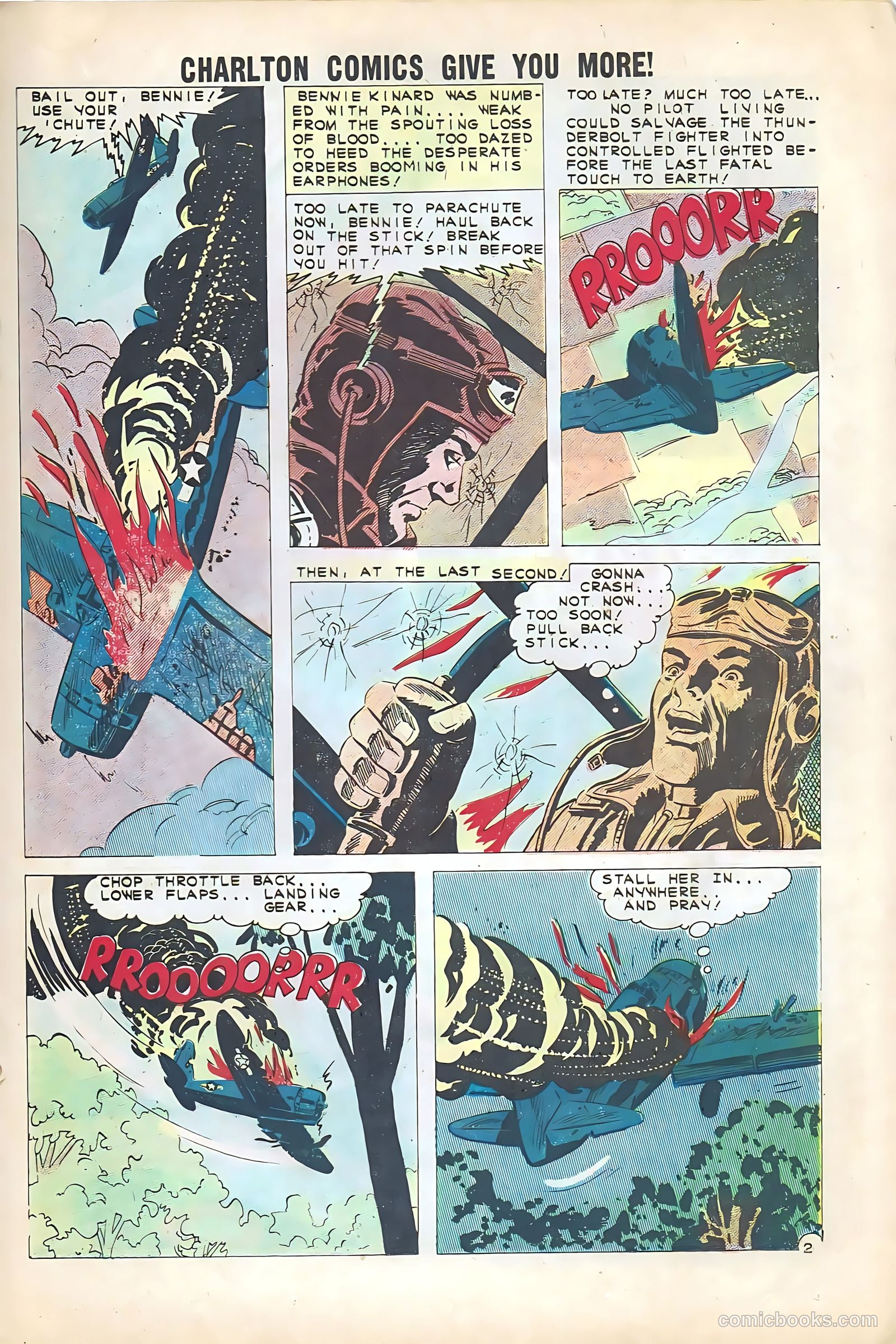 U.S. Air Force Comics #16 (1961) — page 19 of 36