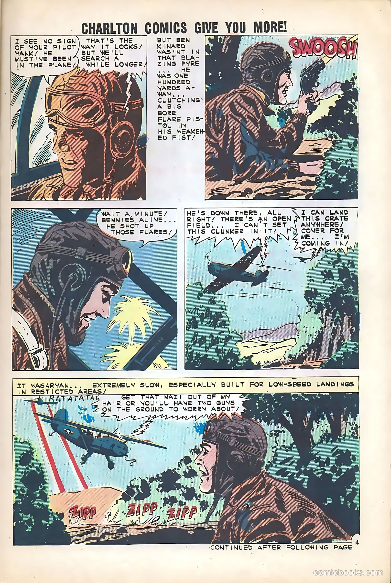 U.S. Air Force Comics #16 (1961) — page 21 of 36