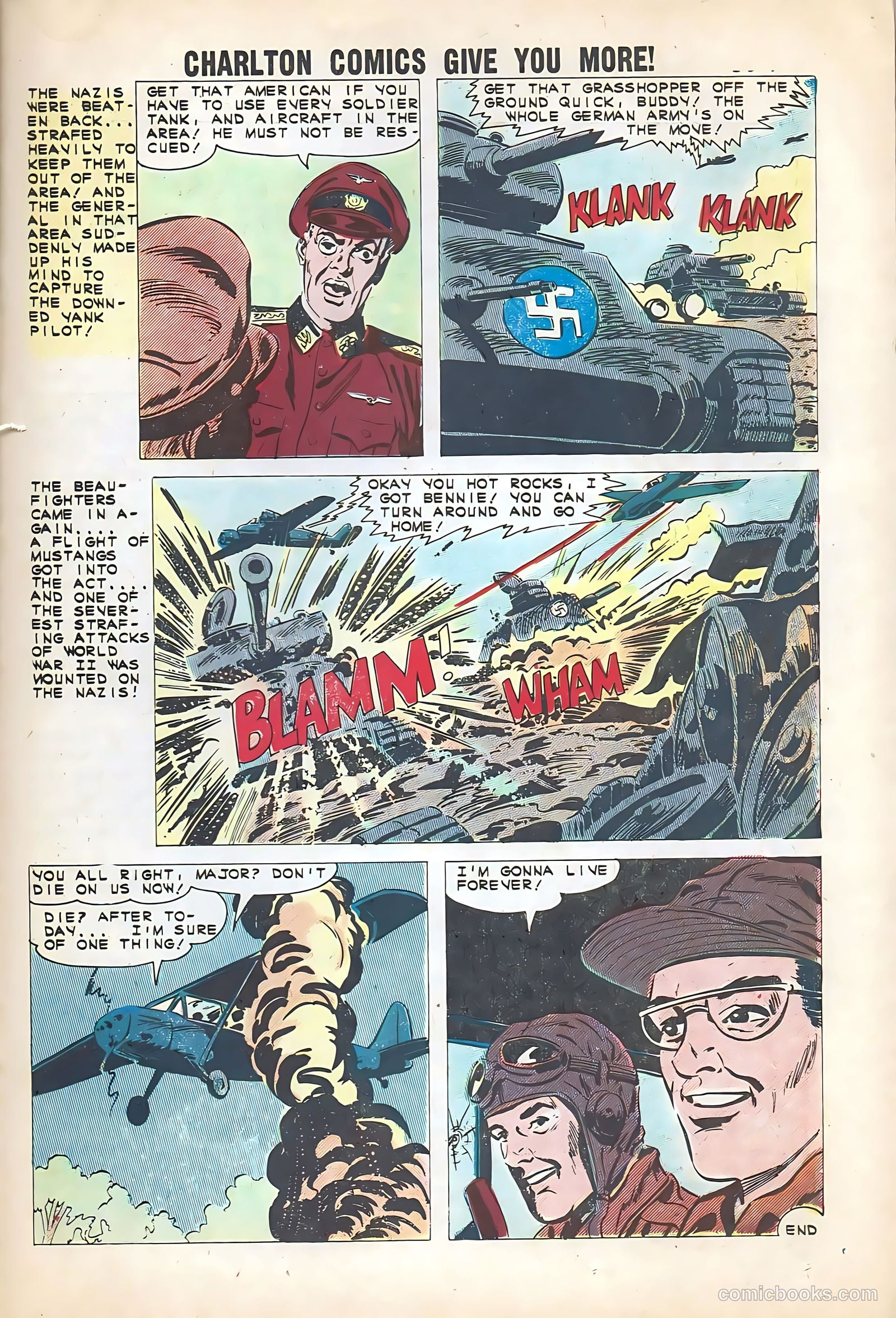 U.S. Air Force Comics #16 (1961) — page 23 of 36