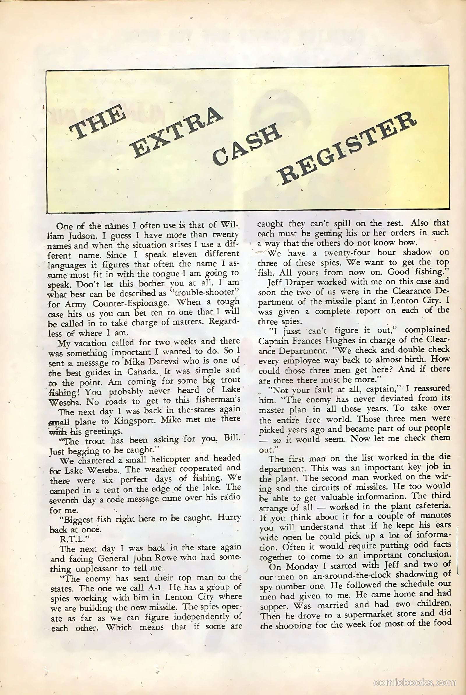 U.S. Air Force Comics #16 (1961) — page 24 of 36