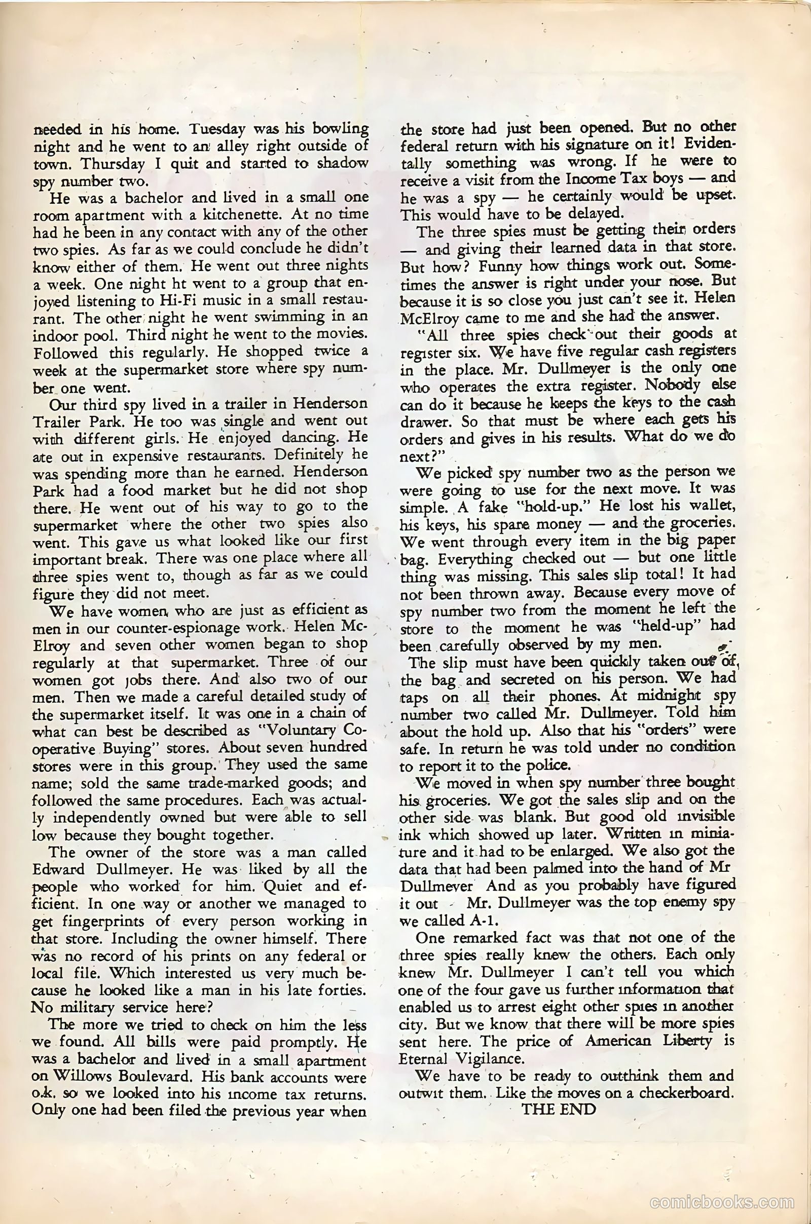 U.S. Air Force Comics #16 (1961) — page 25 of 36