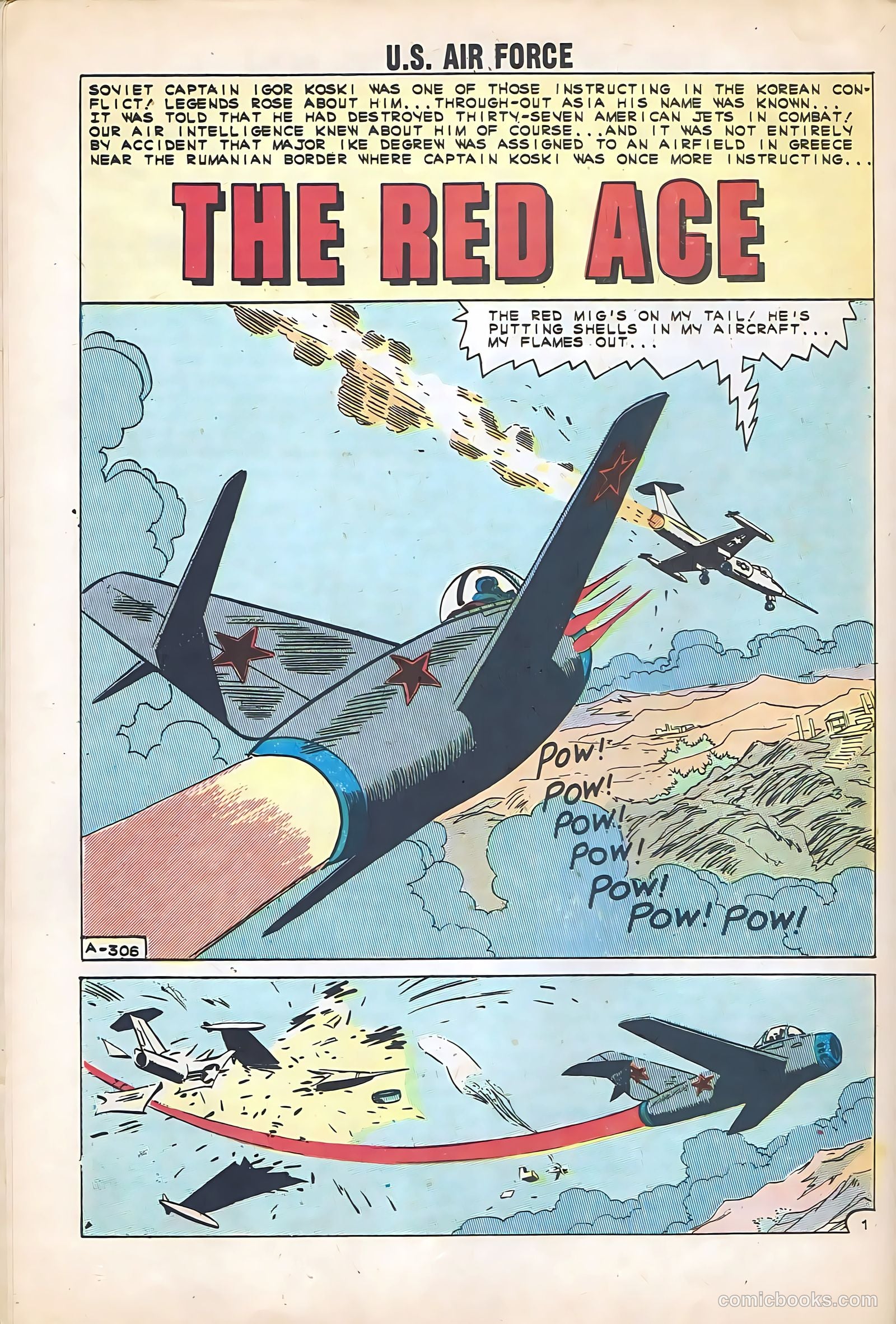 U.S. Air Force Comics #16 (1961) — page 26 of 36