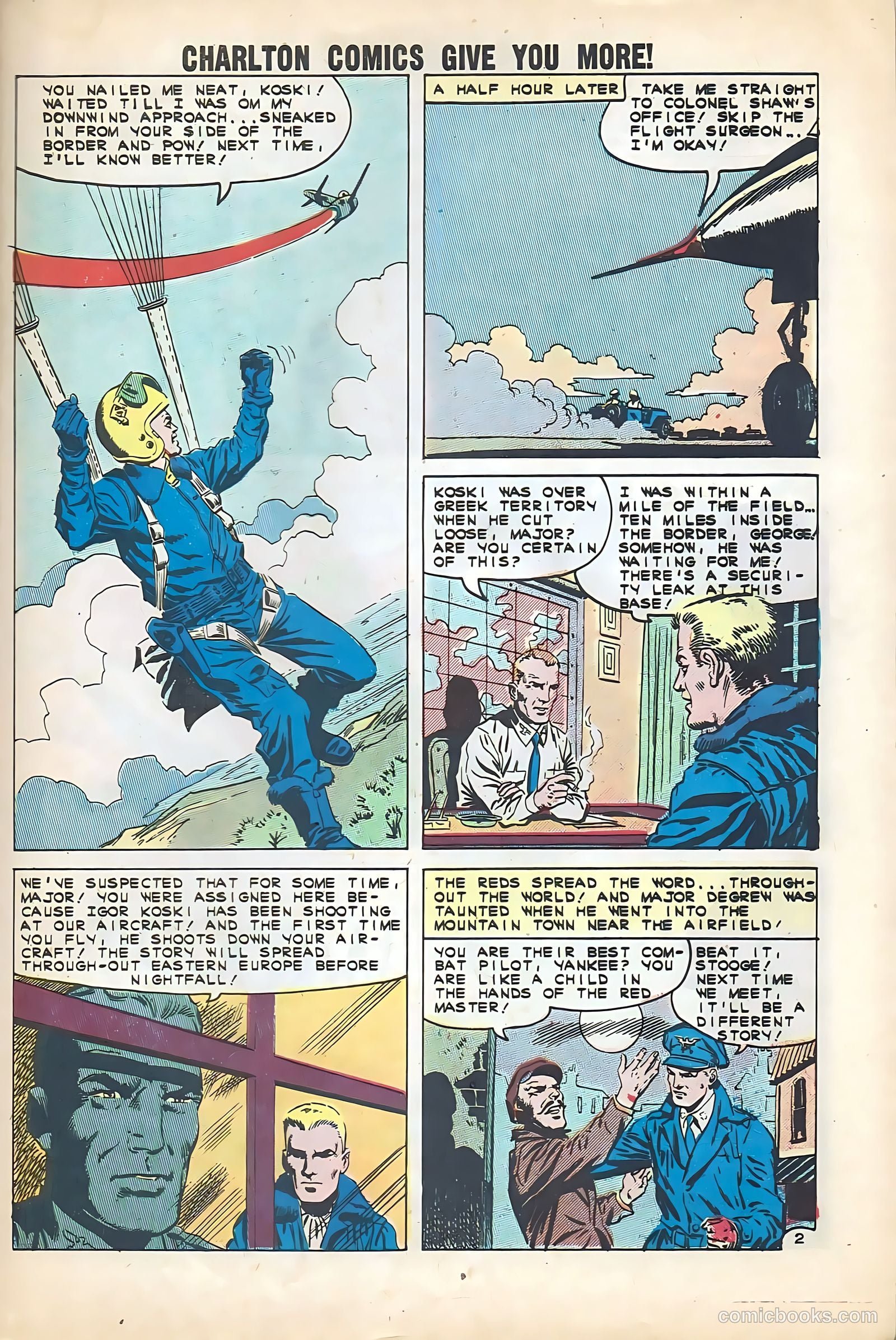 U.S. Air Force Comics #16 (1961) — page 27 of 36