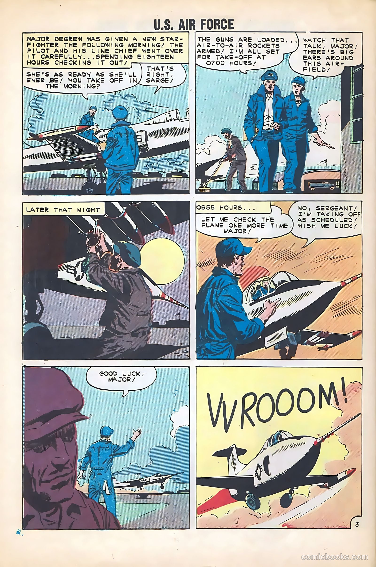 U.S. Air Force Comics #16 (1961) — page 28 of 36