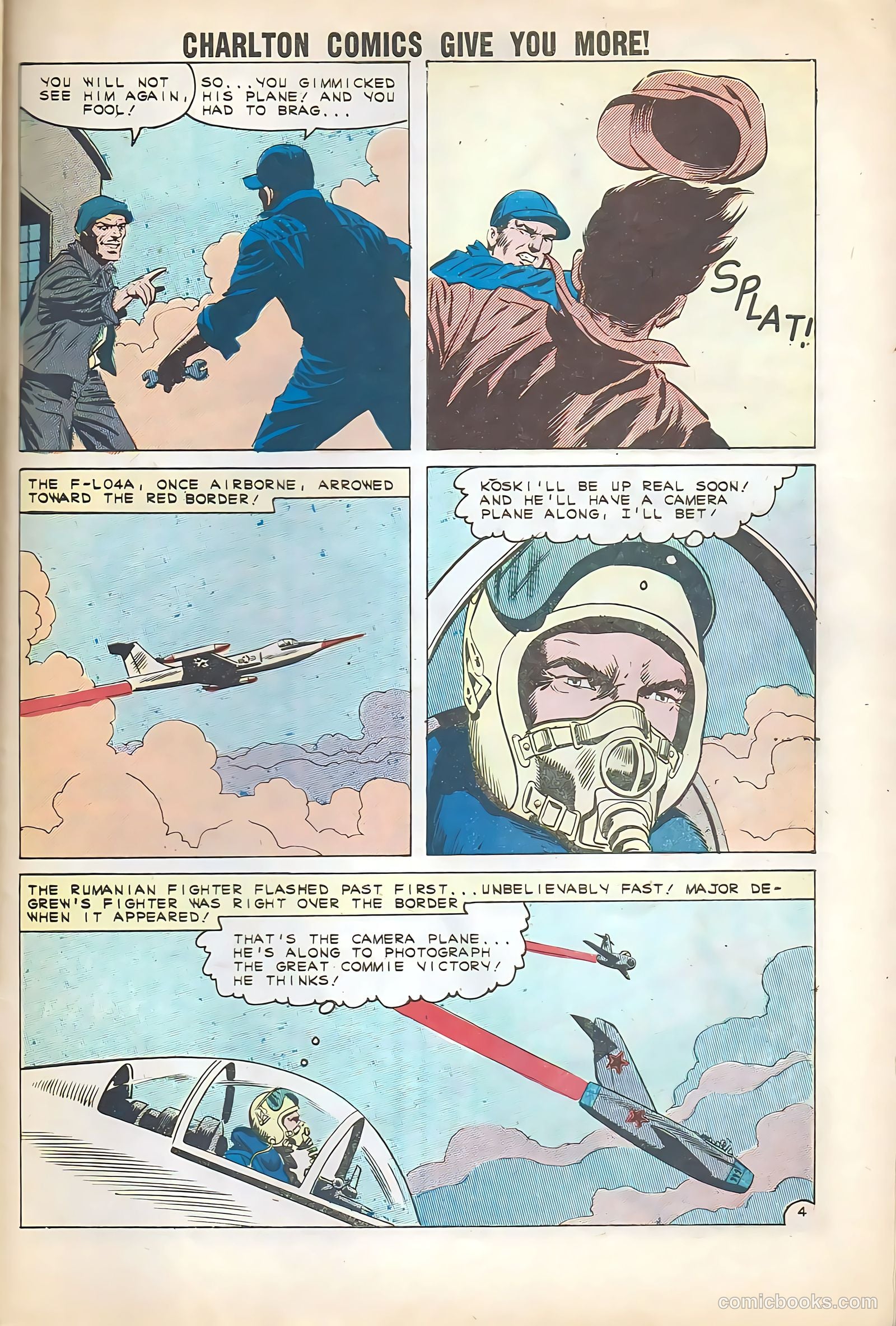 U.S. Air Force Comics #16 (1961) — page 29 of 36