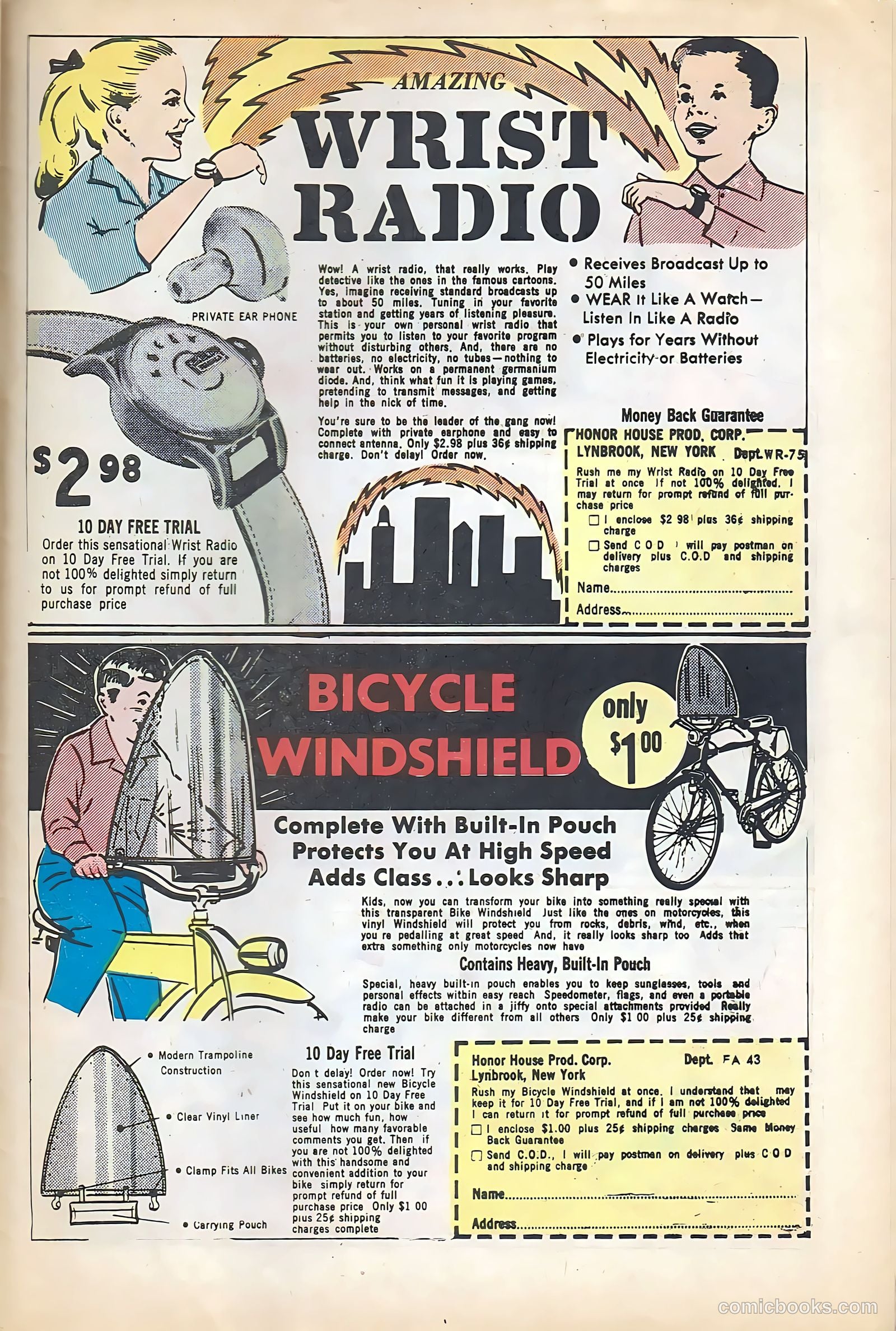 U.S. Air Force Comics #16 (1961) — page 31 of 36