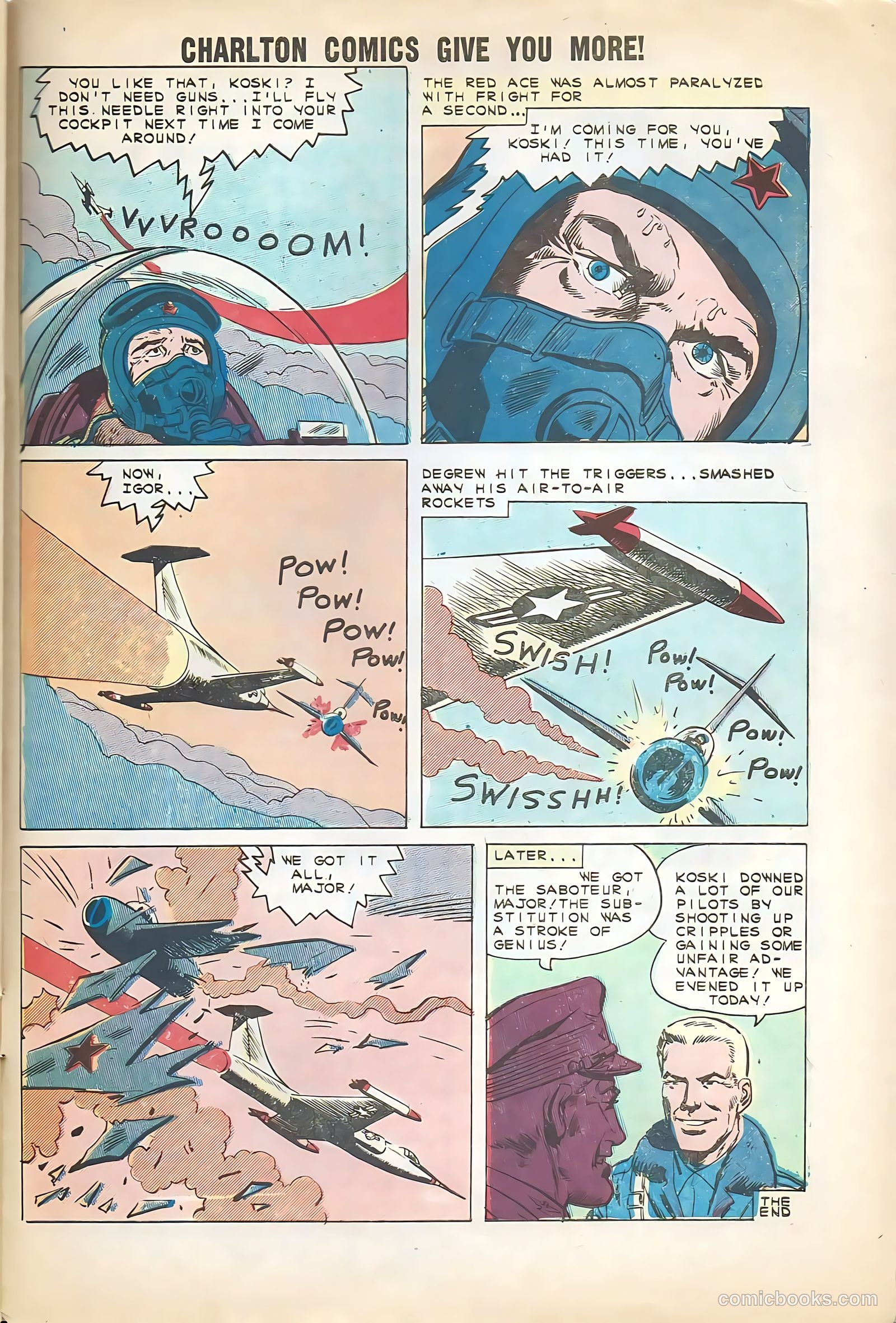 U.S. Air Force Comics #16 (1961) — page 33 of 36