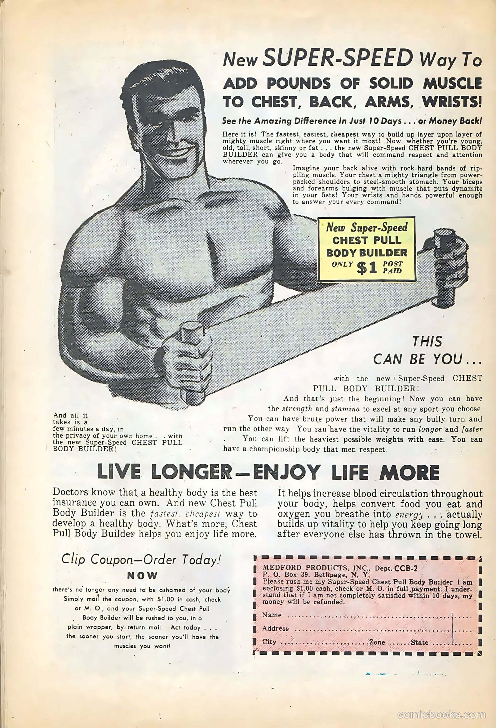 U.S. Air Force Comics #16 (1961) — page 34 of 36