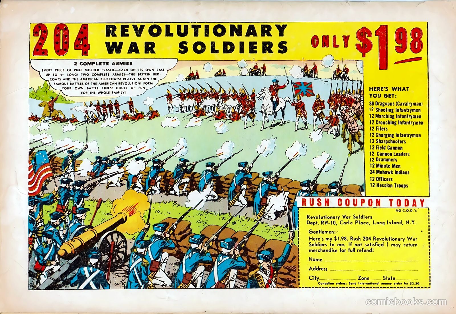 U.S. Air Force Comics #16 (1961) — page 36 of 36