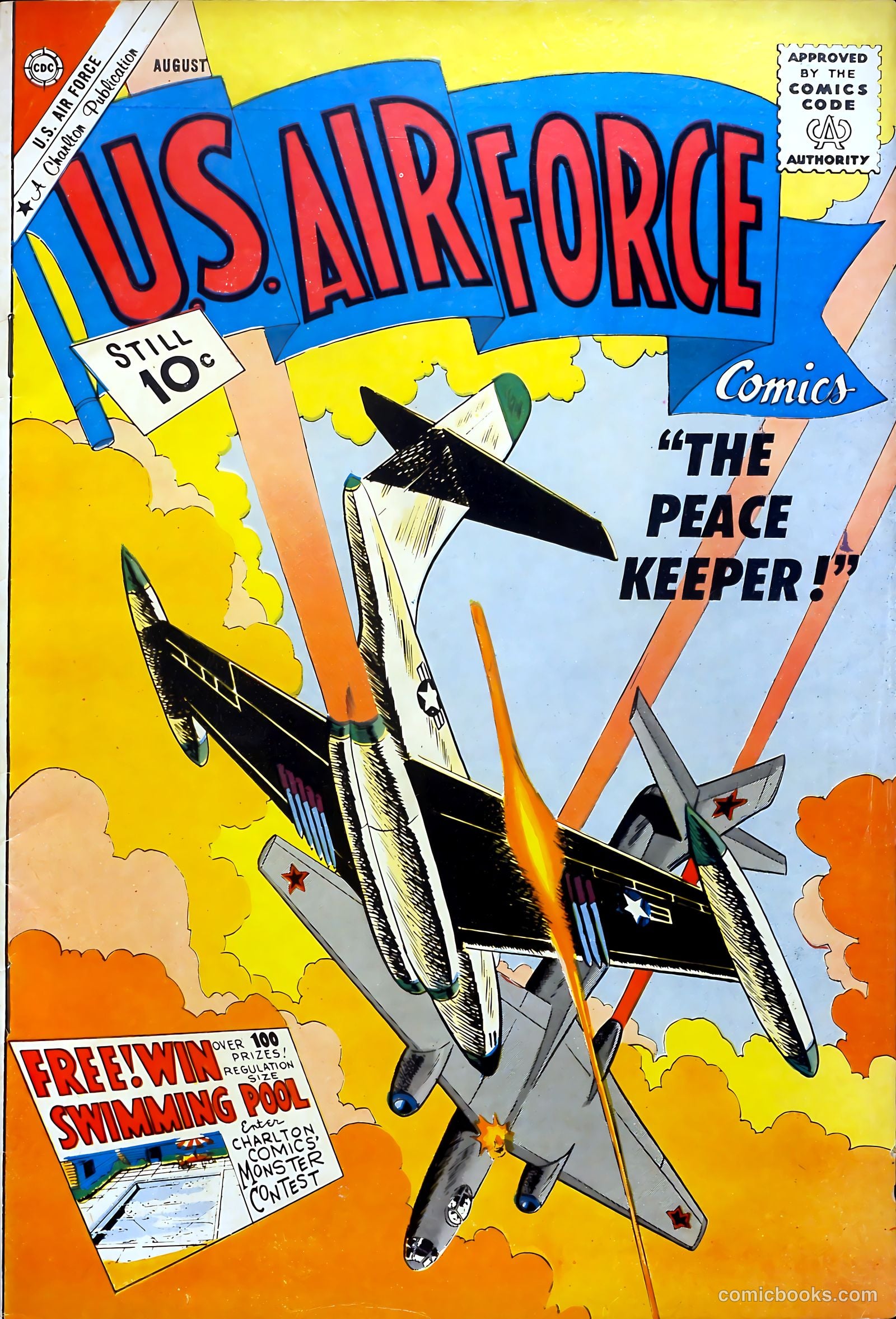 U.S. Air Force Comics #17