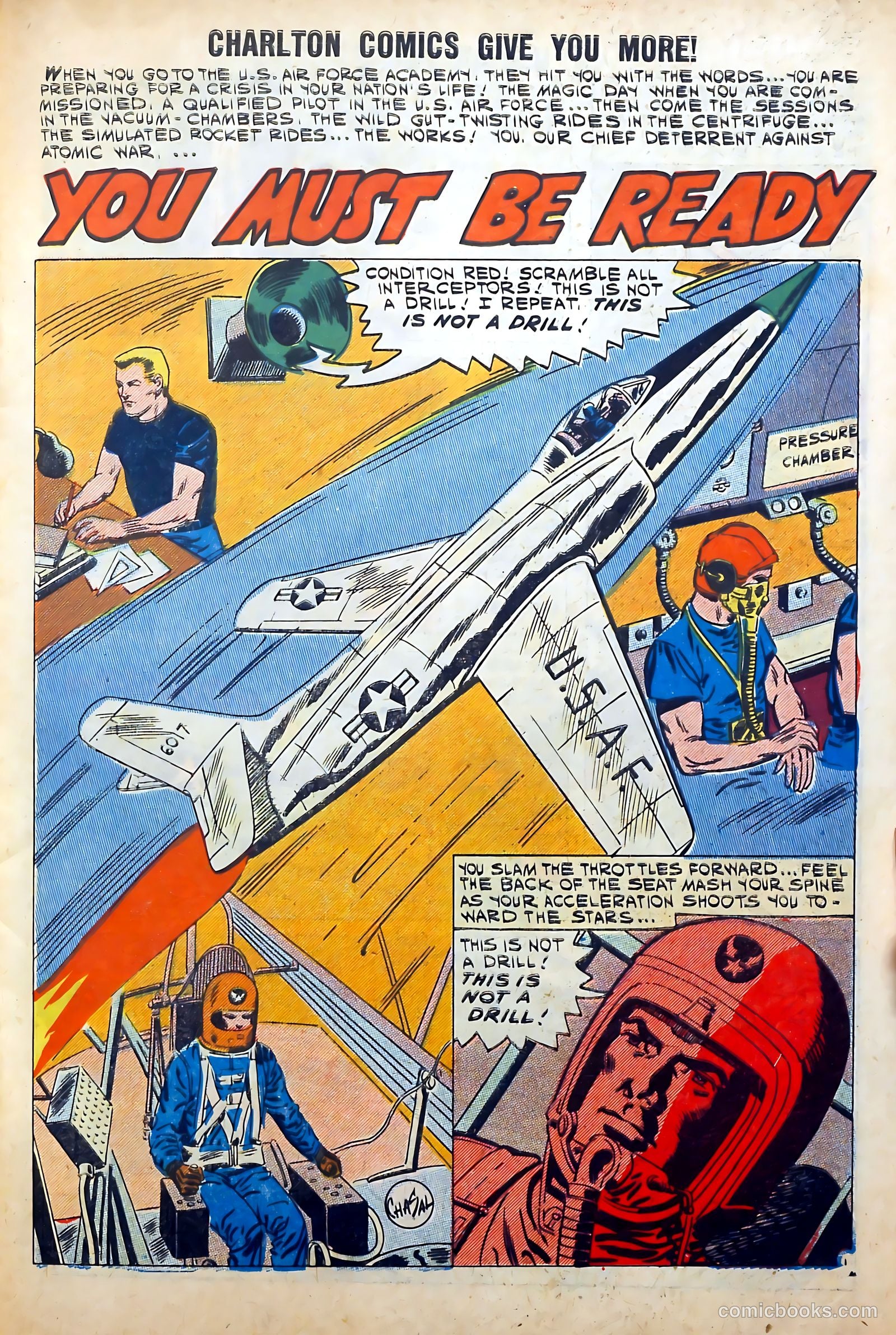 U.S. Air Force Comics #17 (1961) — page 3 of 36