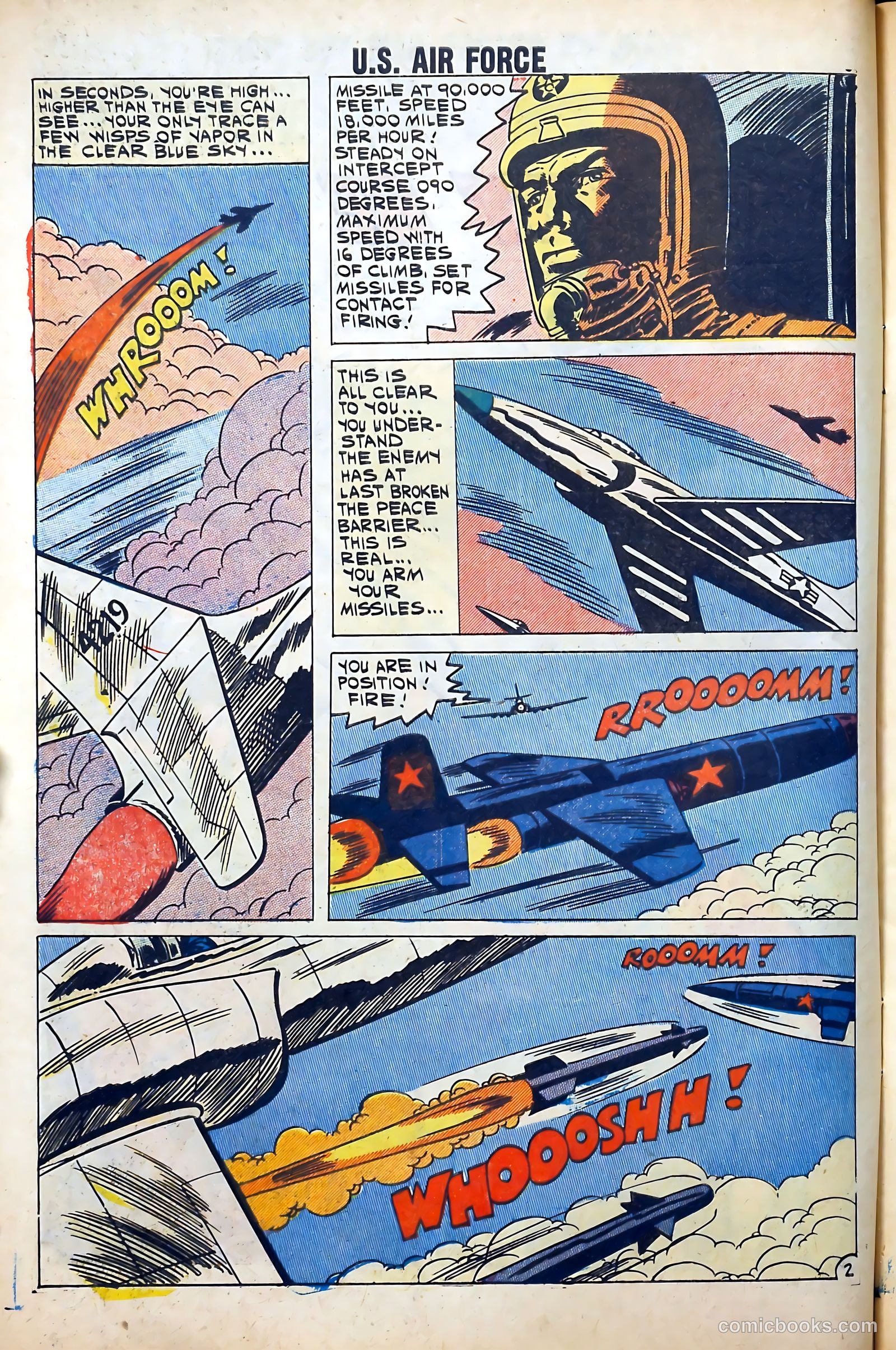 U.S. Air Force Comics #17 (1961) — page 4 of 36