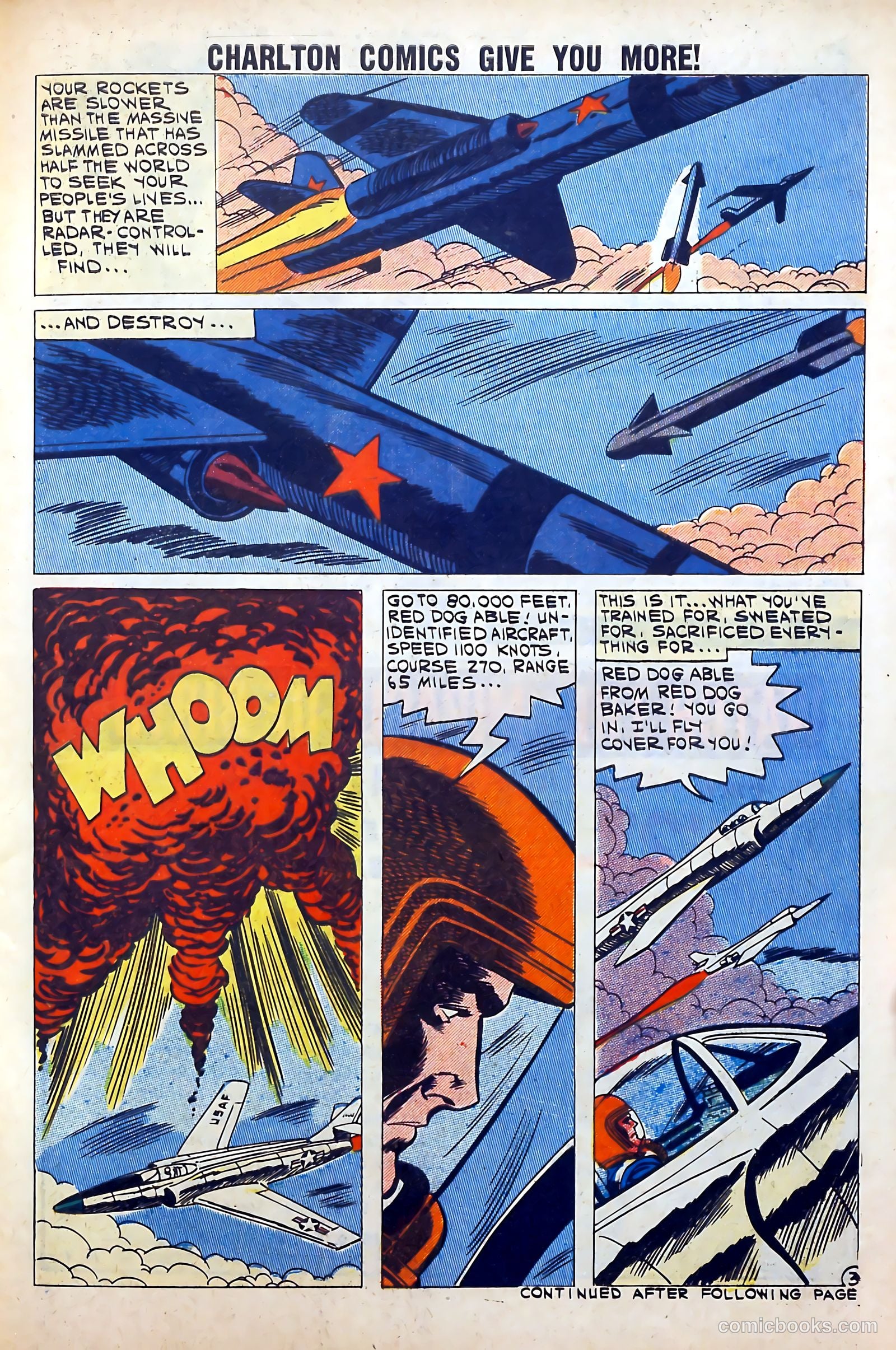 U.S. Air Force Comics #17 (1961) — page 5 of 36
