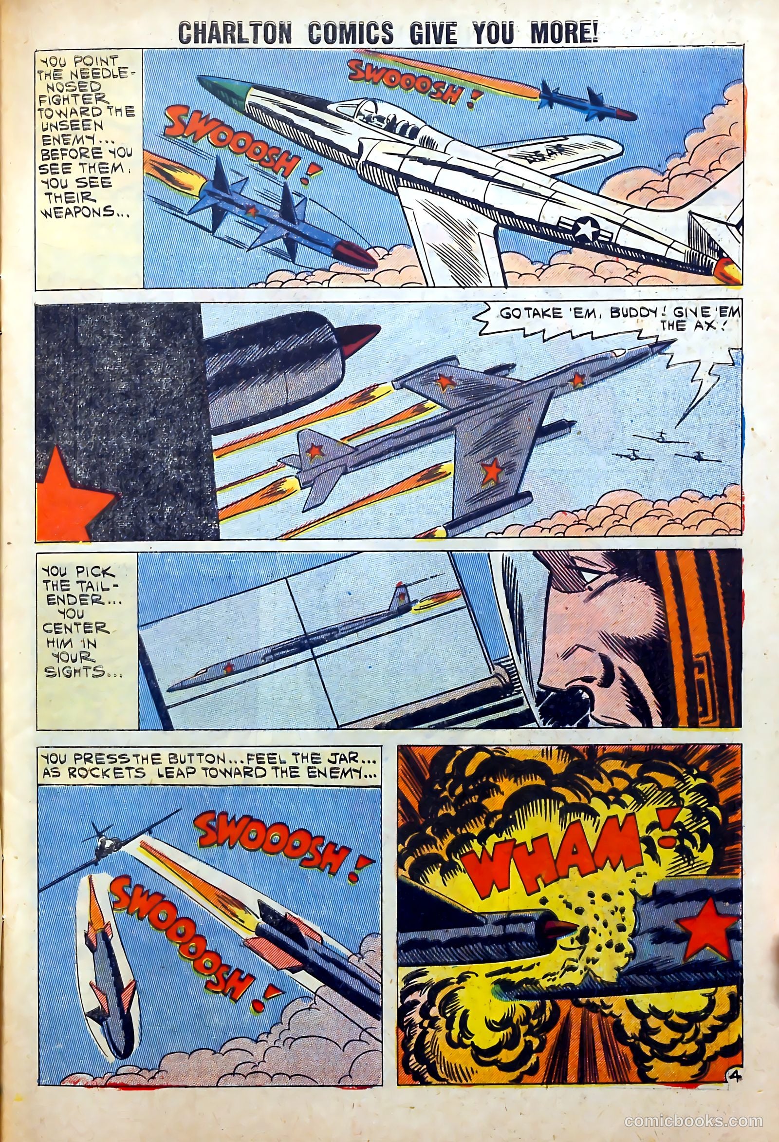 U.S. Air Force Comics #17 (1961) — page 7 of 36
