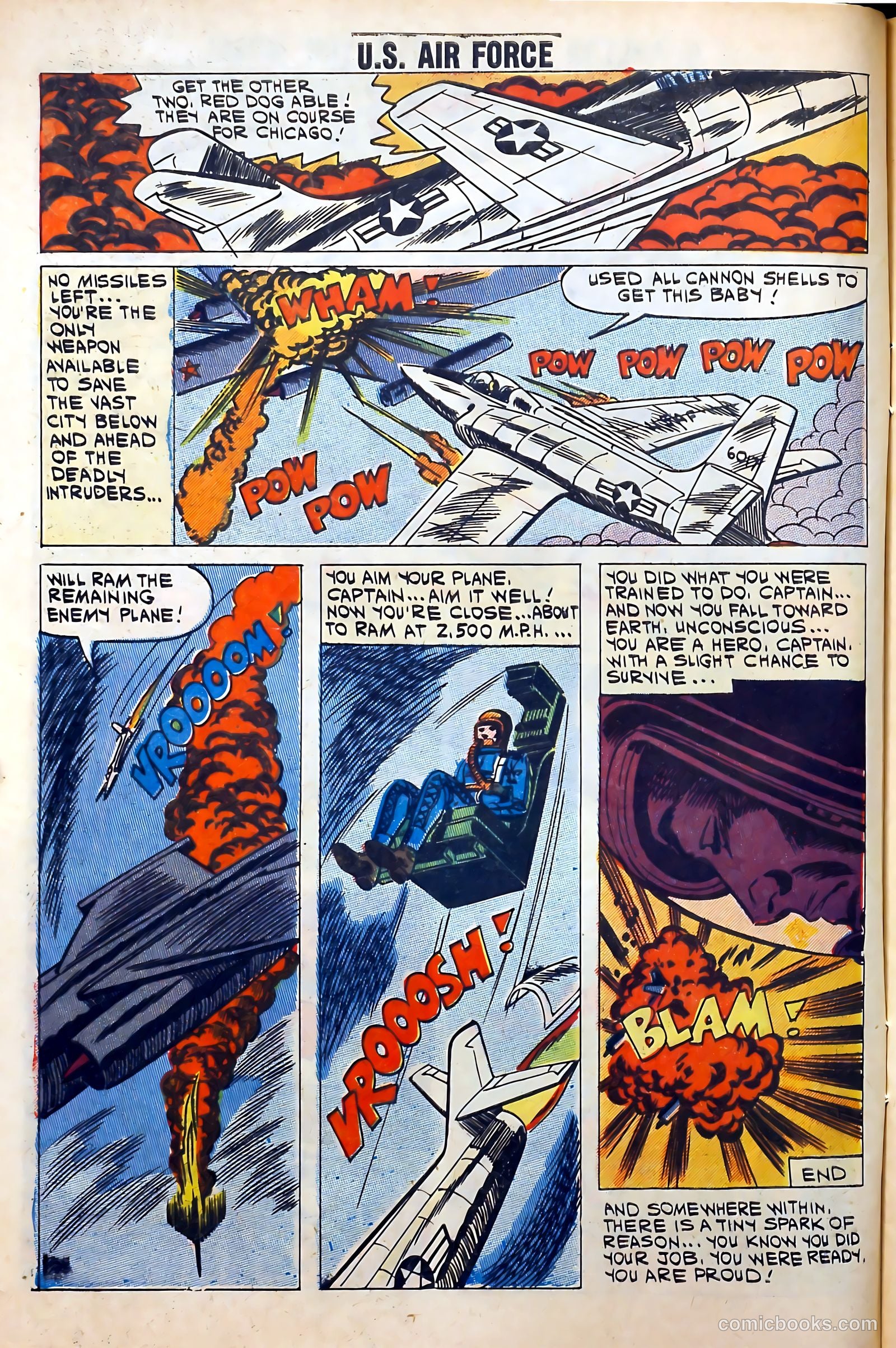 U.S. Air Force Comics #17 (1961) — page 8 of 36