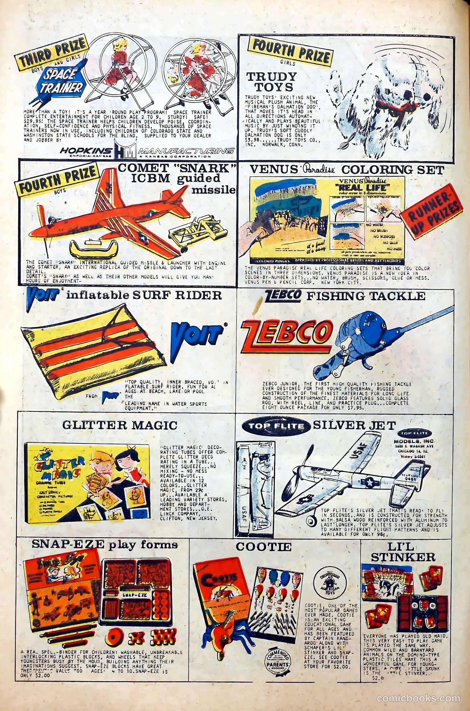 U.S. Air Force Comics #17 (1961) — page 10 of 36