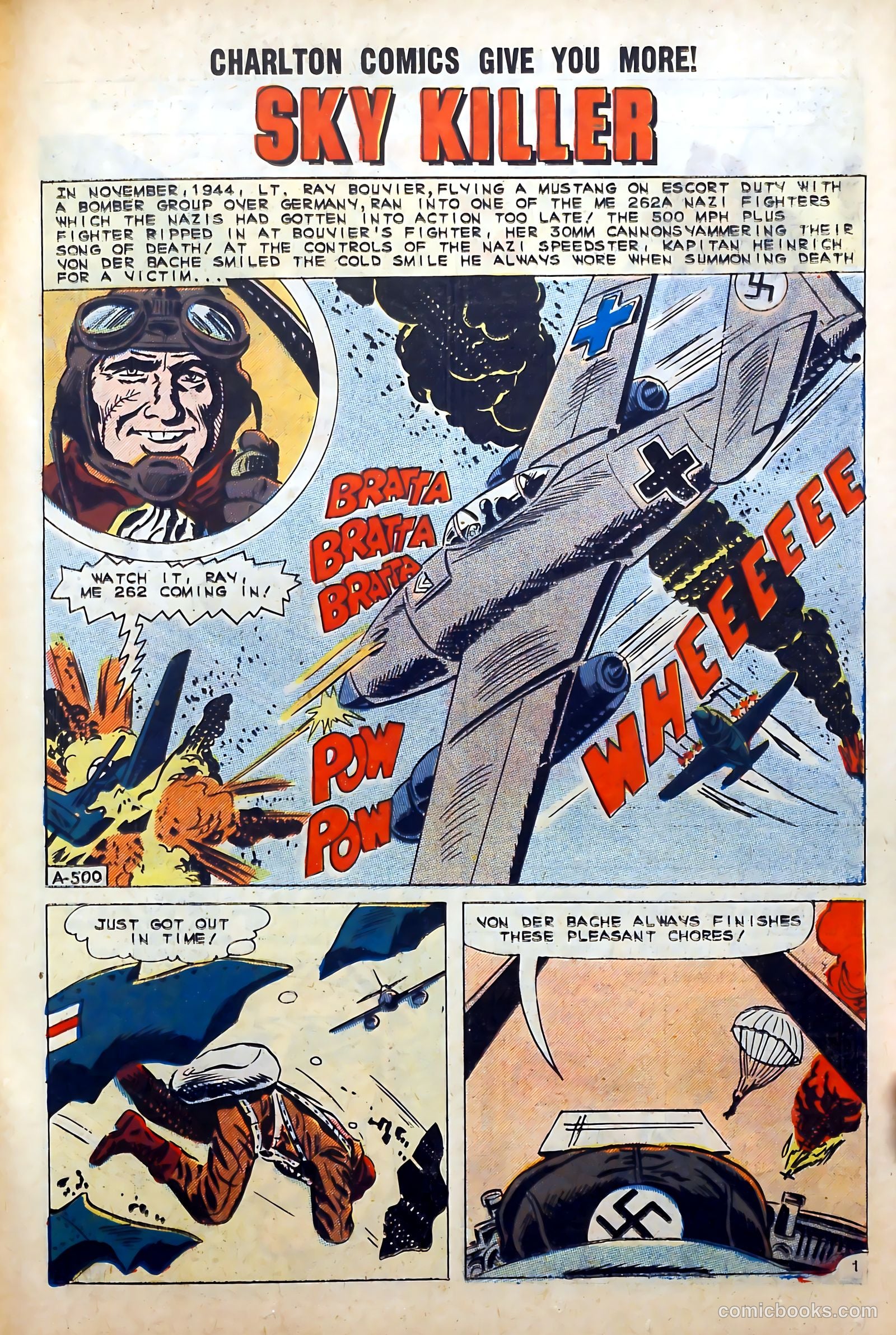 U.S. Air Force Comics #17 (1961) — page 11 of 36