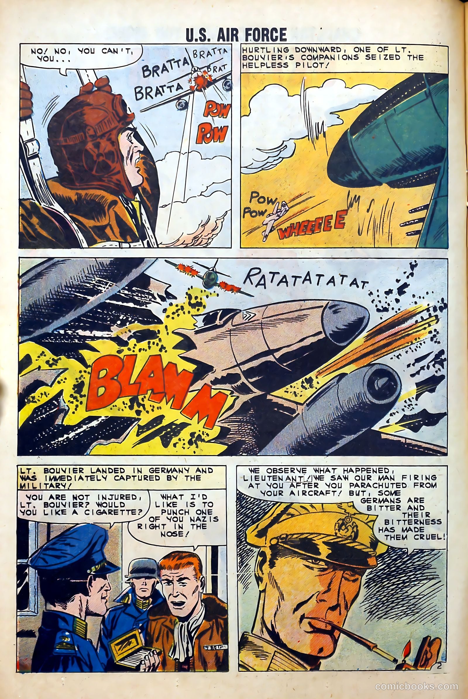U.S. Air Force Comics #17 (1961) — page 12 of 36