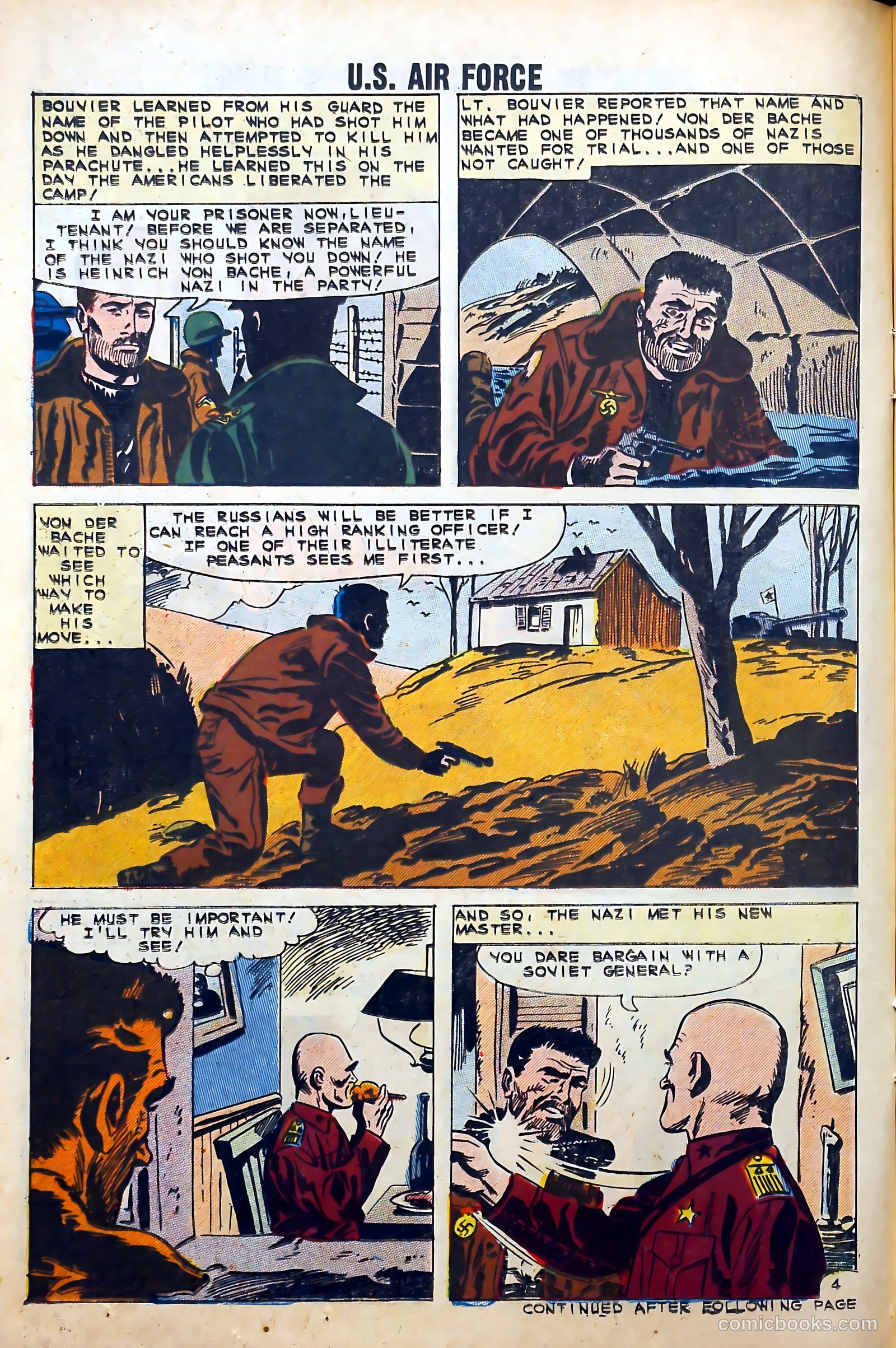 U.S. Air Force Comics #17 (1961) — page 14 of 36