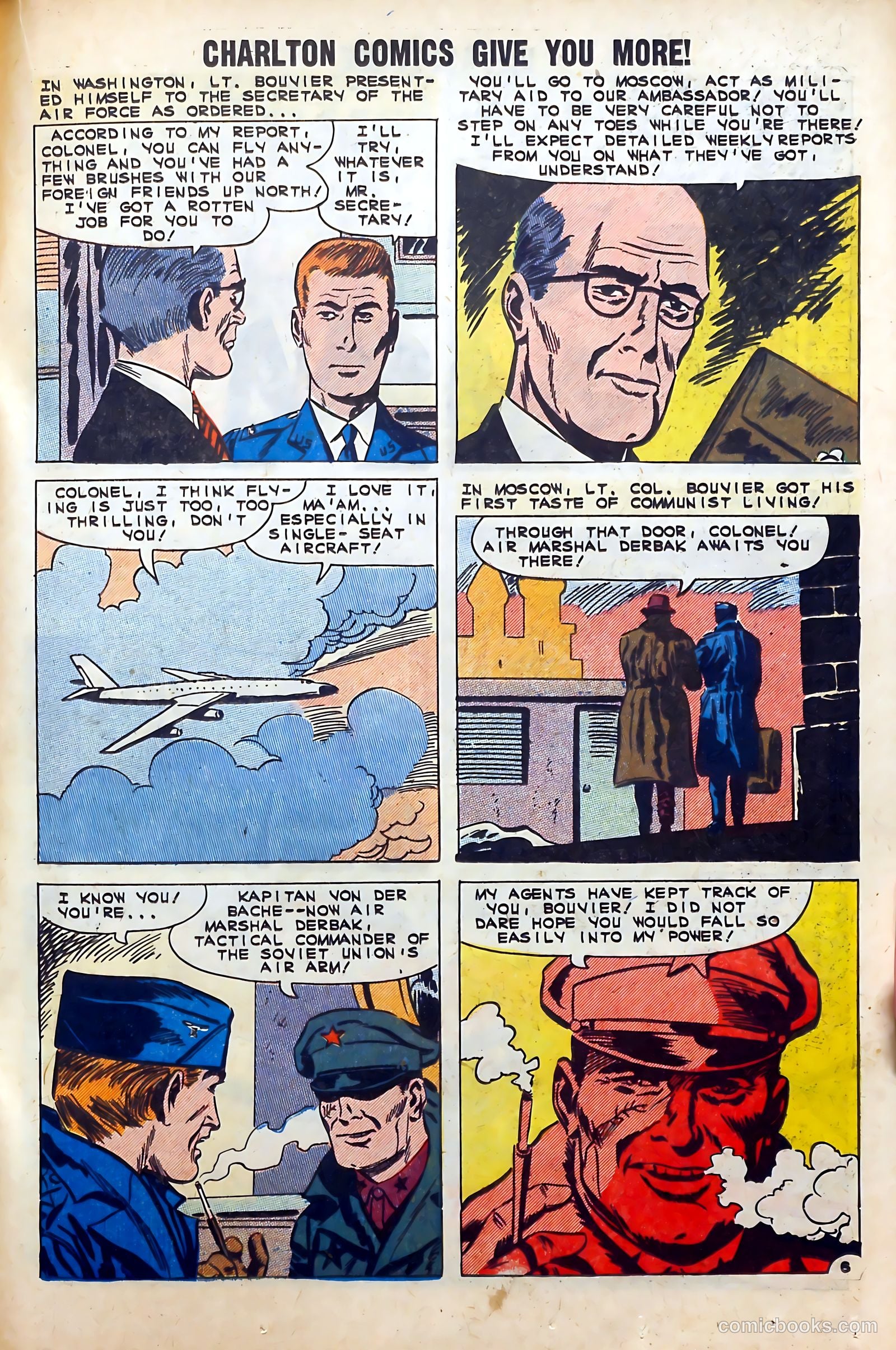 U.S. Air Force Comics #17 (1961) — page 17 of 36