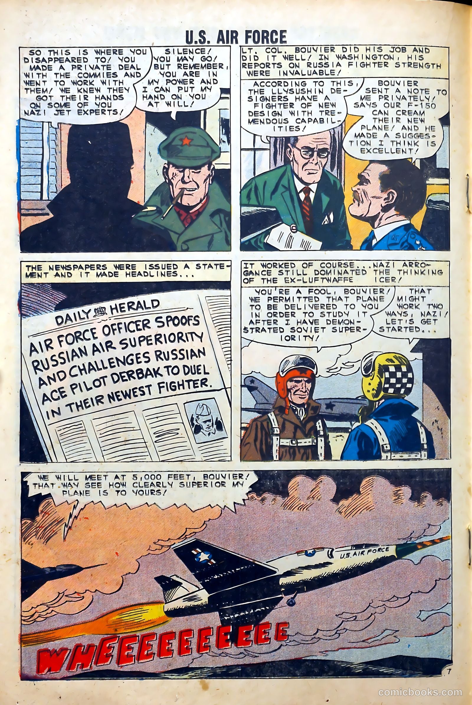 U.S. Air Force Comics #17 (1961) — page 18 of 36