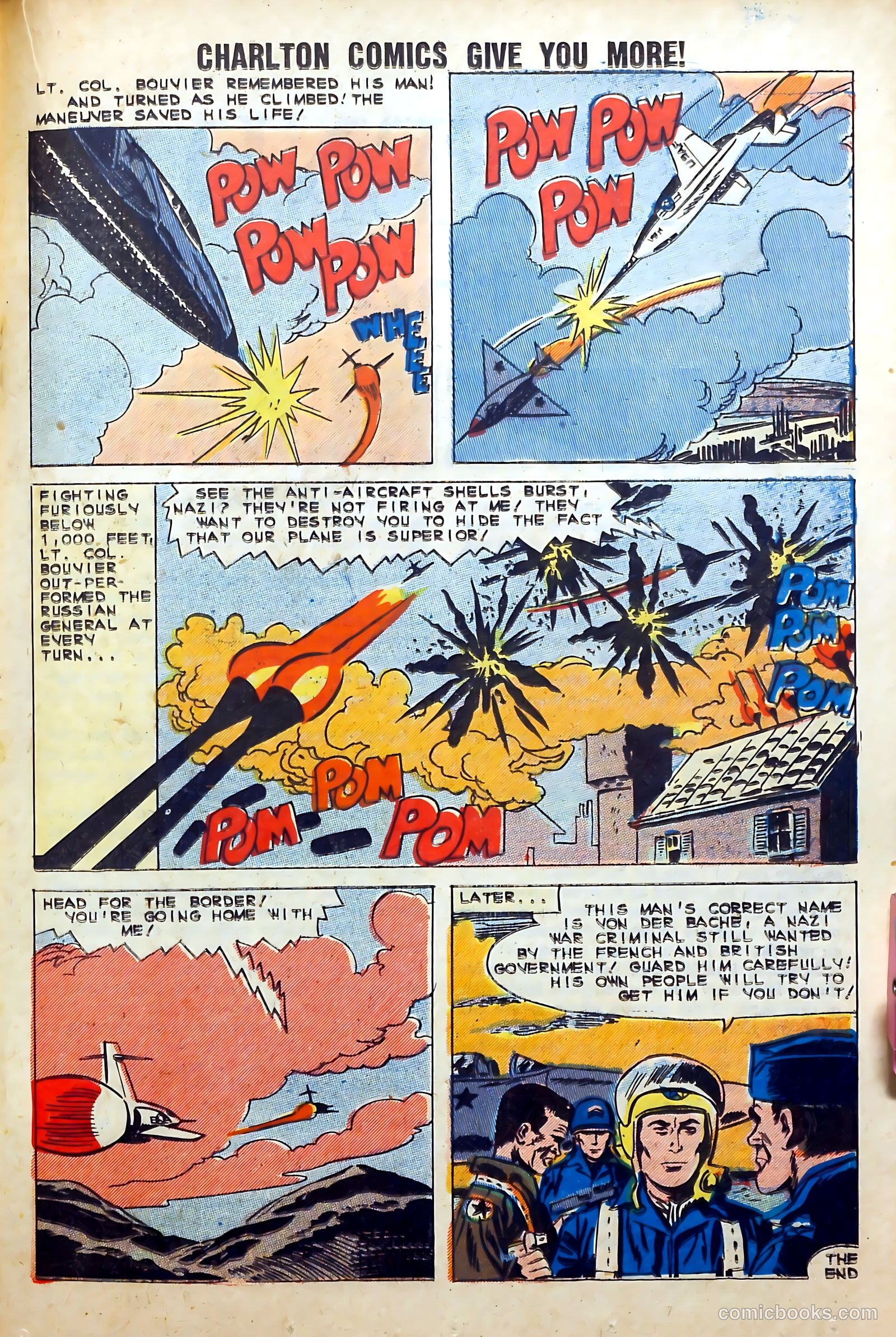 U.S. Air Force Comics #17 (1961) — page 19 of 36