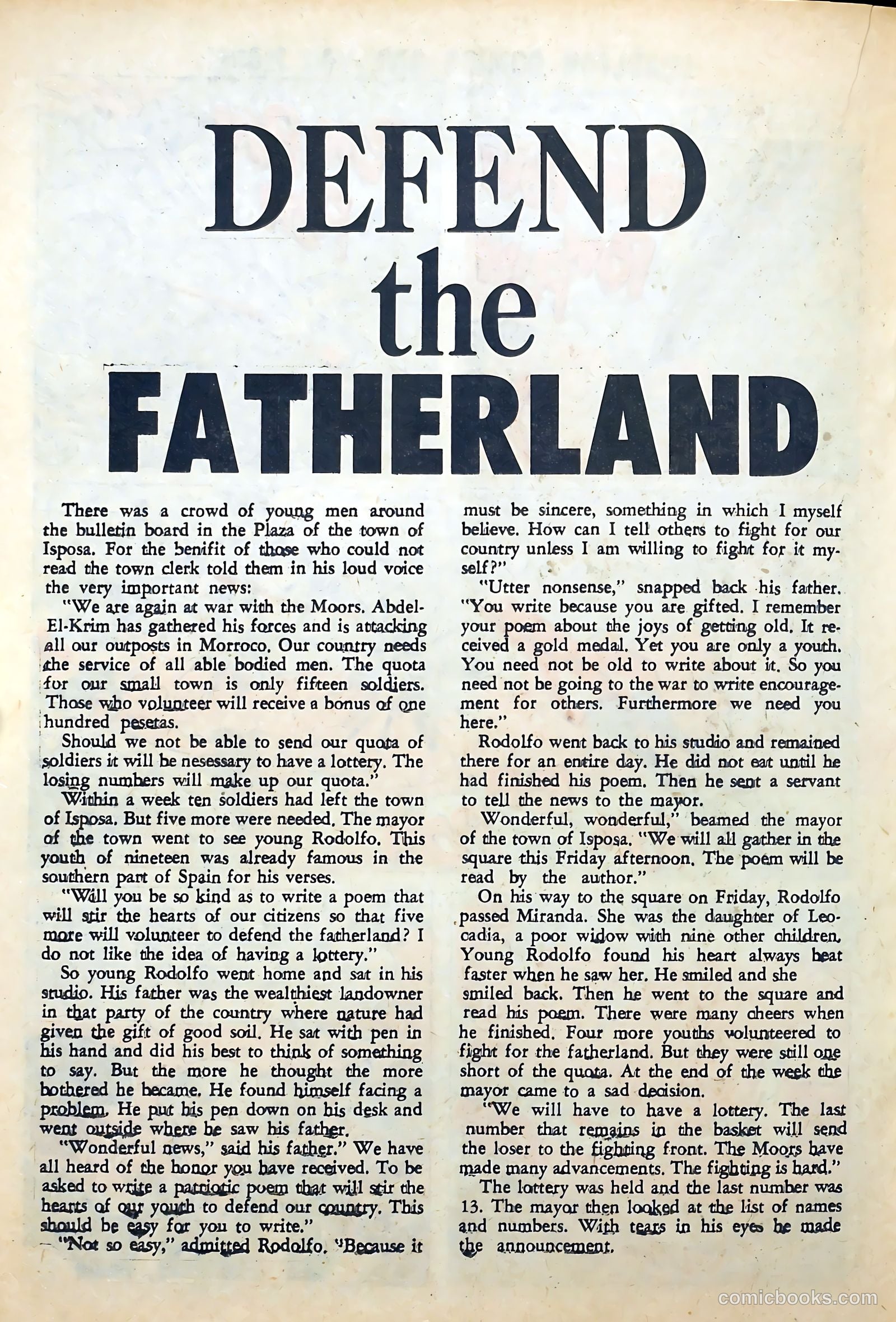 U.S. Air Force Comics #17 (1961) — page 20 of 36