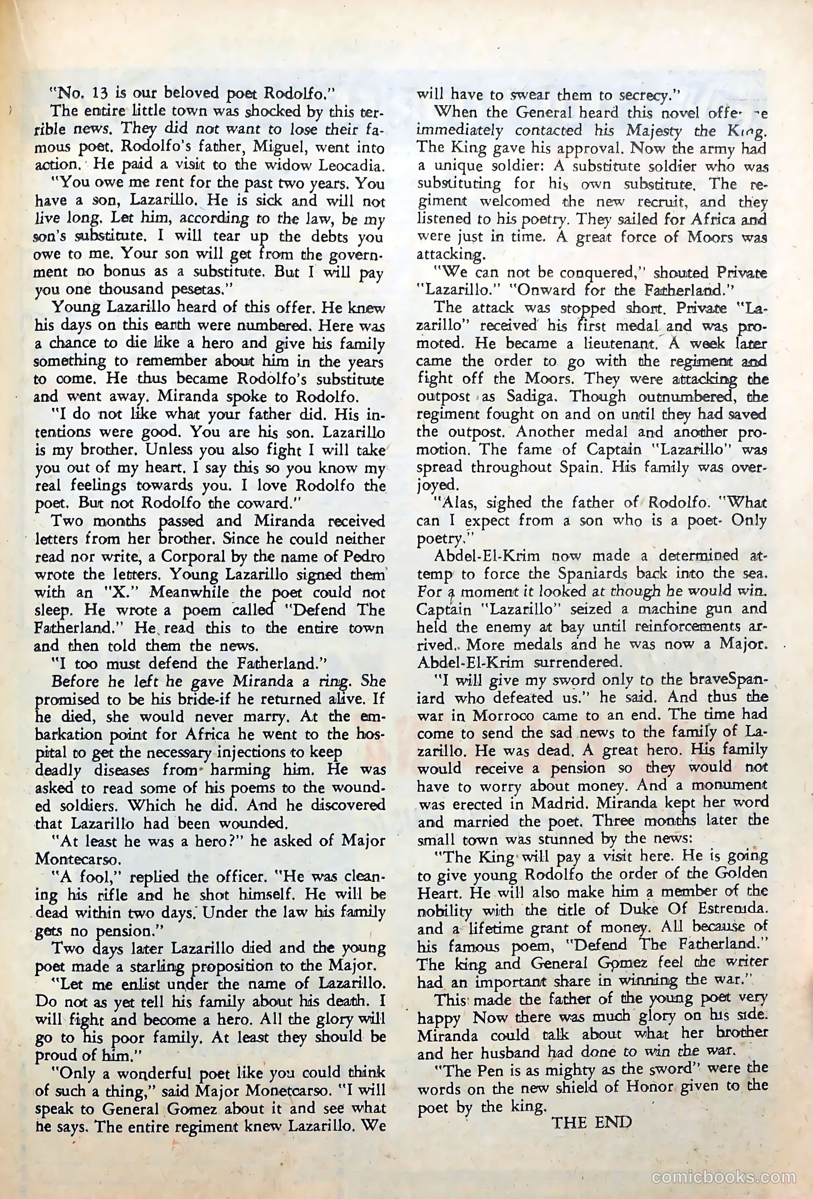 U.S. Air Force Comics #17 (1961) — page 21 of 36