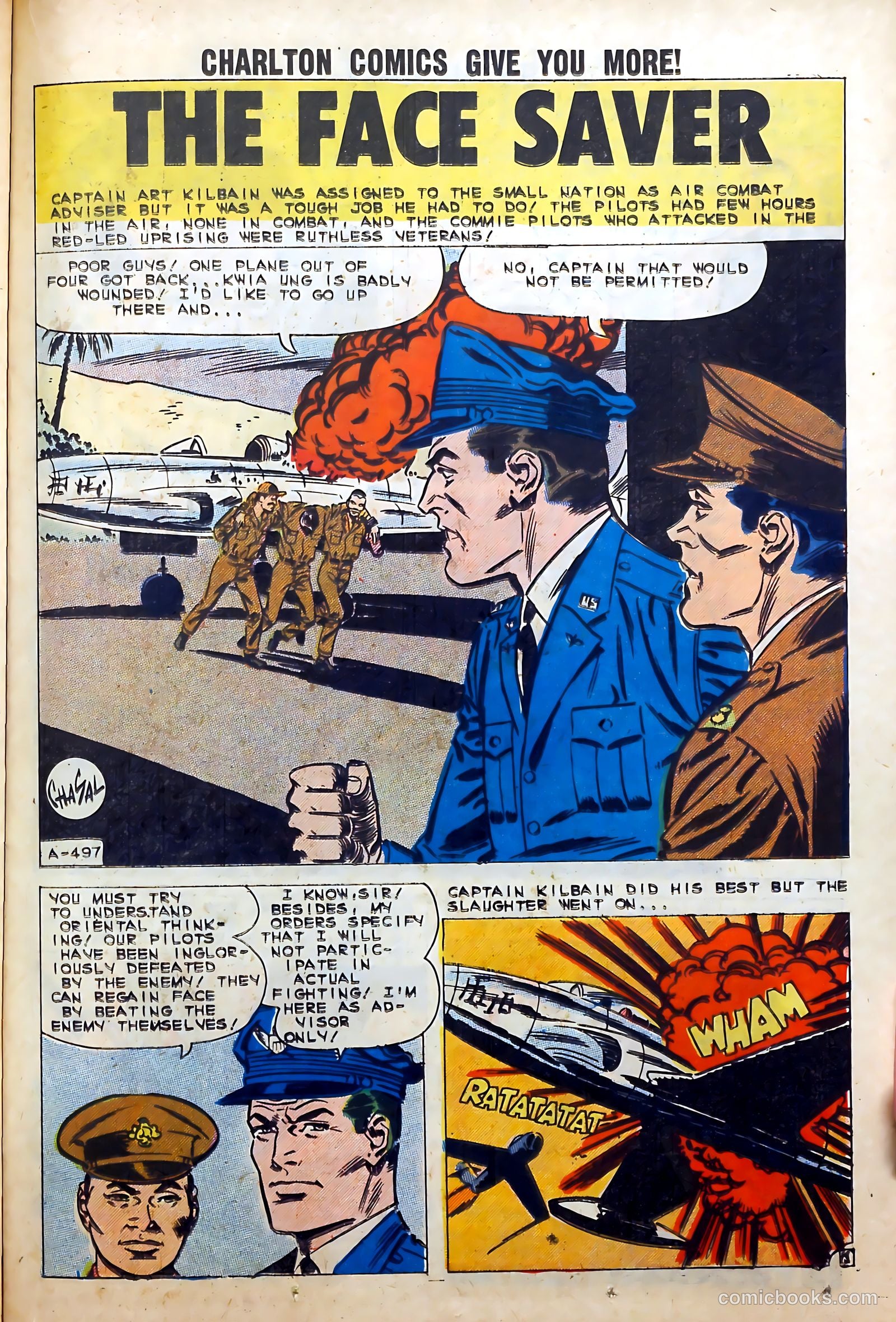 U.S. Air Force Comics #17 (1961) — page 23 of 36