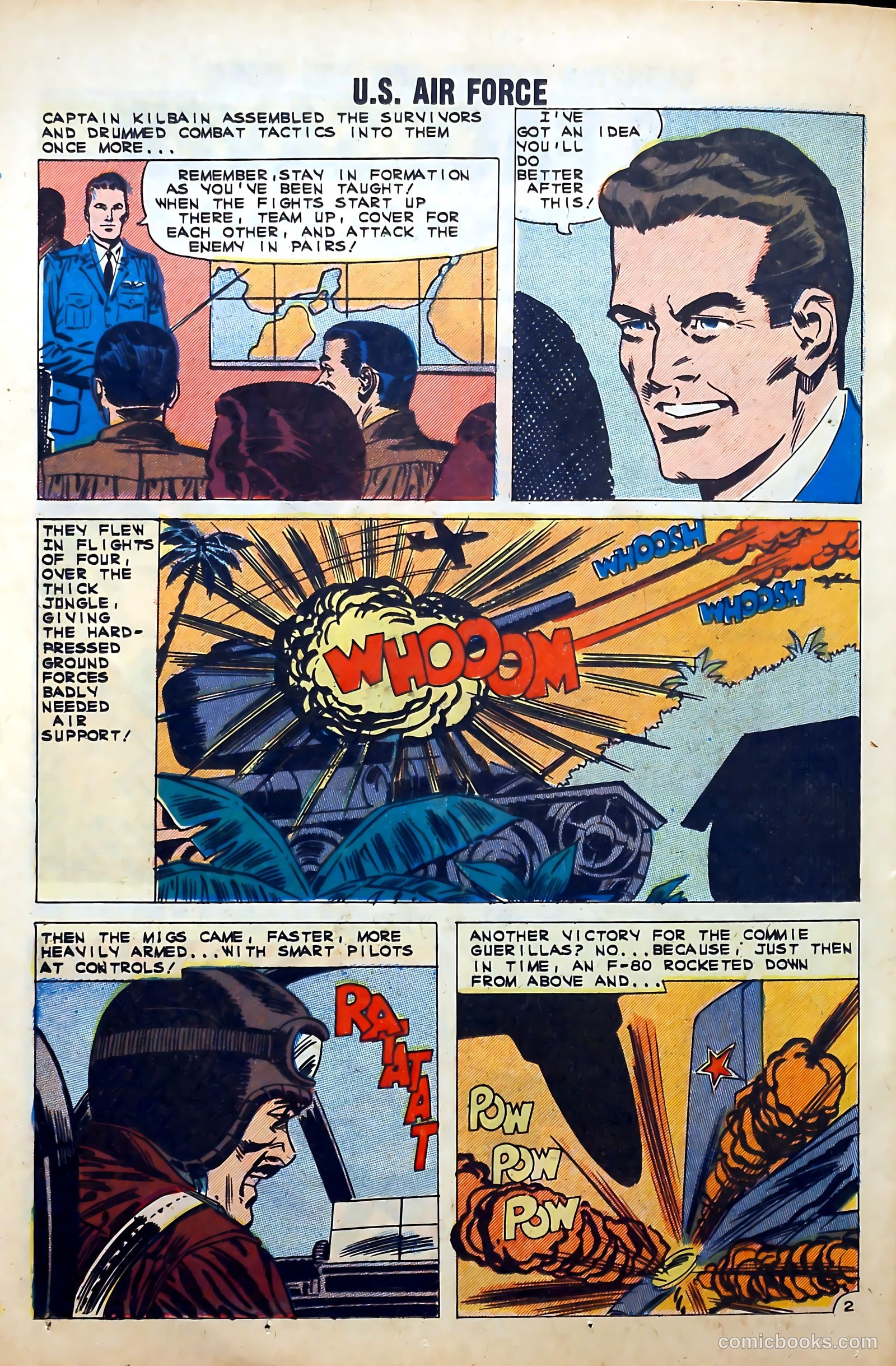 U.S. Air Force Comics #17 (1961) — page 24 of 36