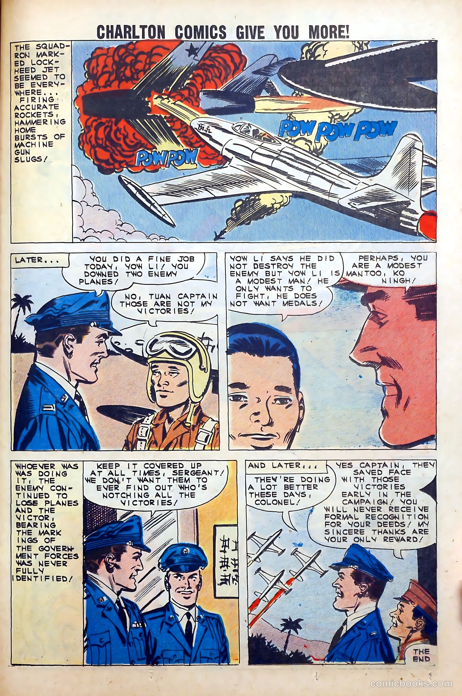 U.S. Air Force Comics #17 (1961) — page 25 of 36