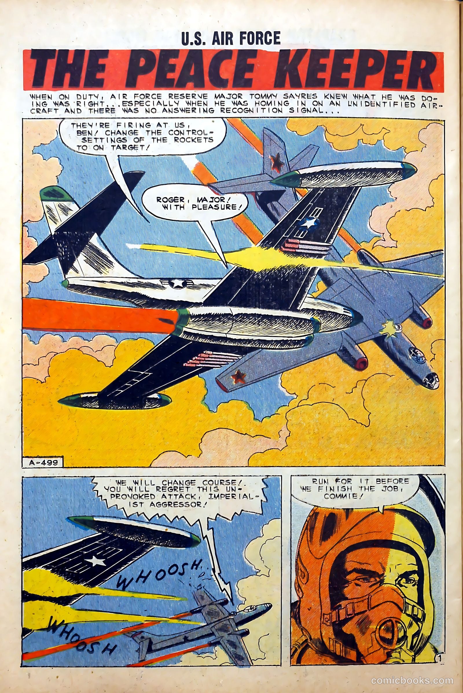 U.S. Air Force Comics #17 (1961) — page 26 of 36