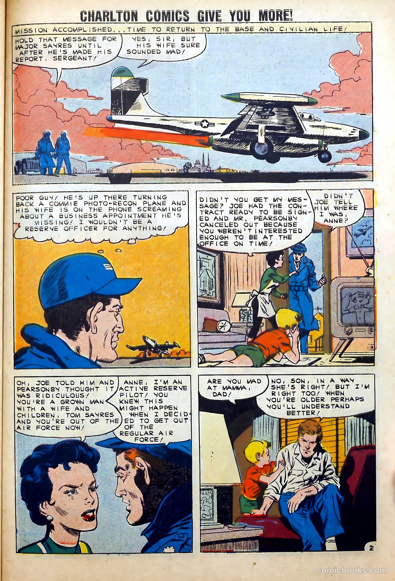 U.S. Air Force Comics #17 (1961) — page 27 of 36