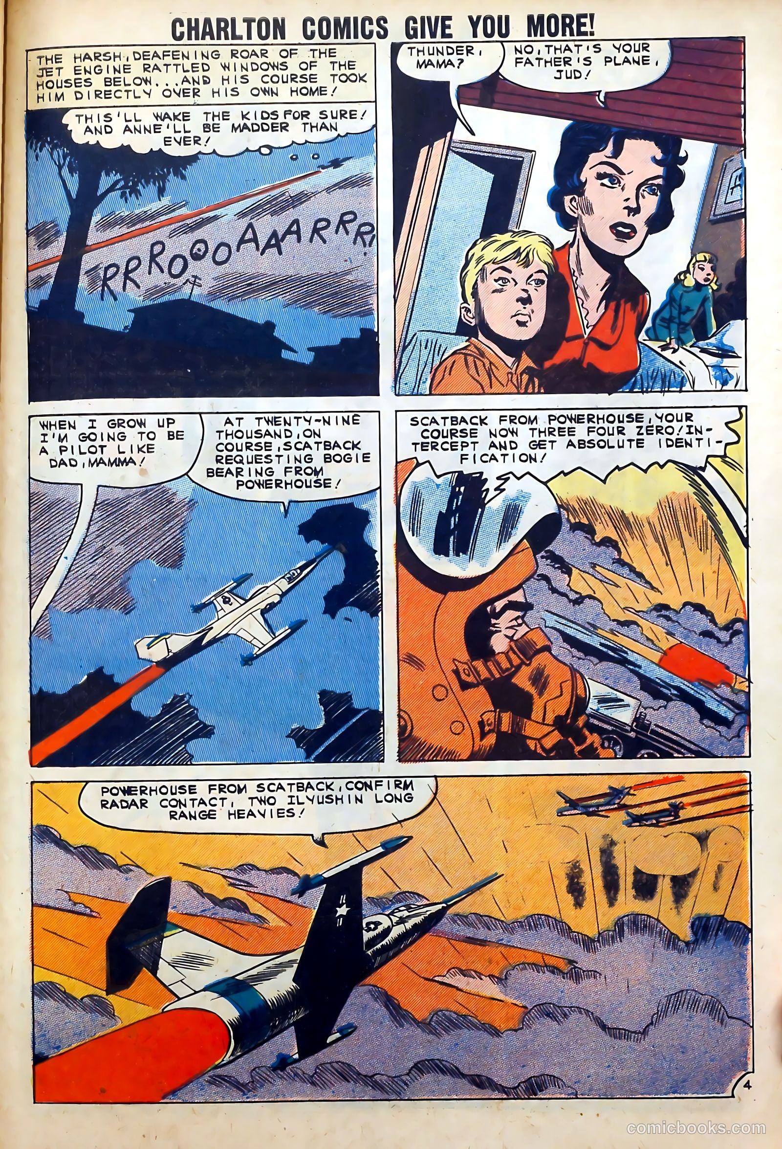 U.S. Air Force Comics #17 (1961) — page 29 of 36