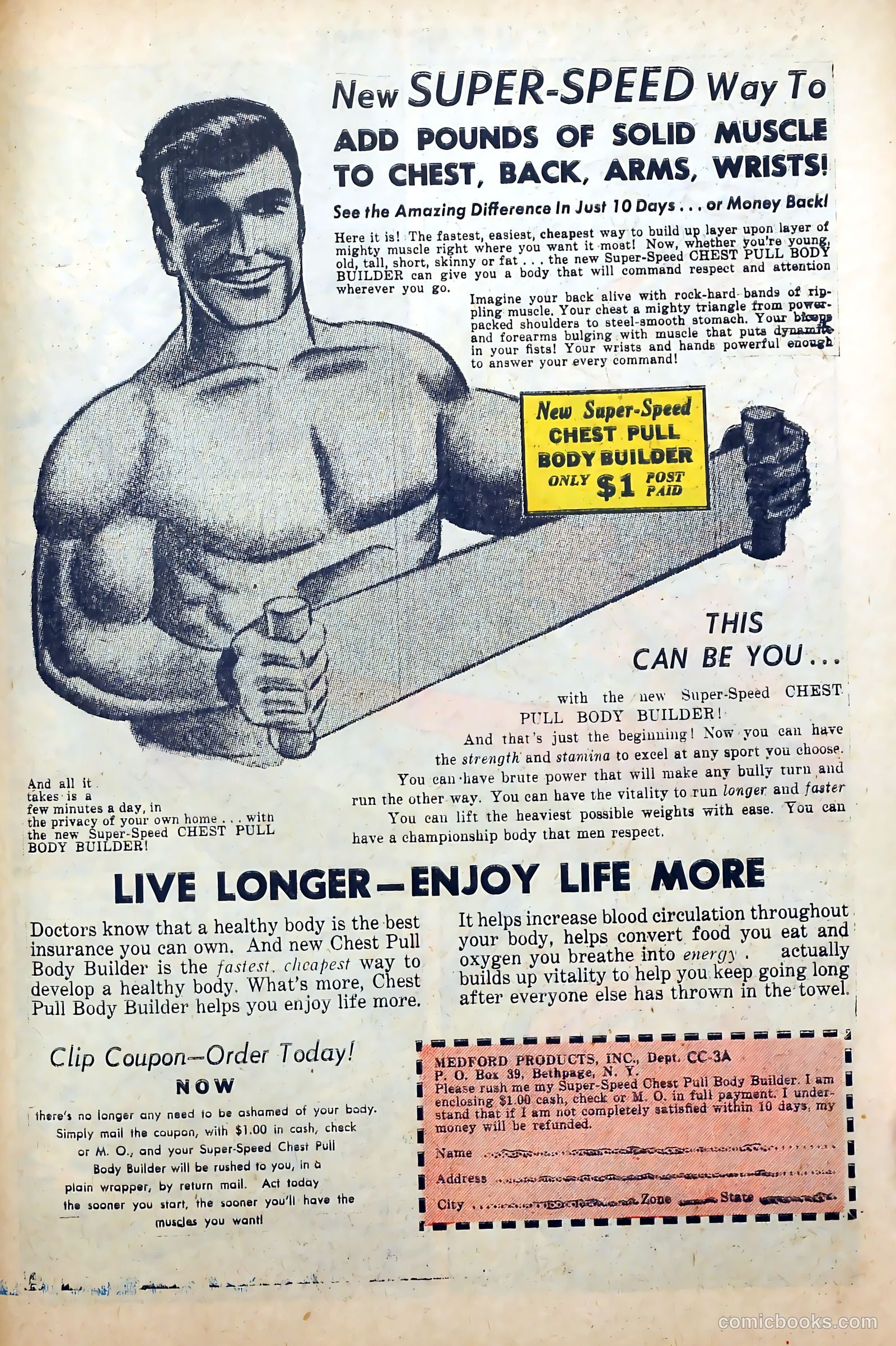 U.S. Air Force Comics #17 (1961) — page 31 of 36
