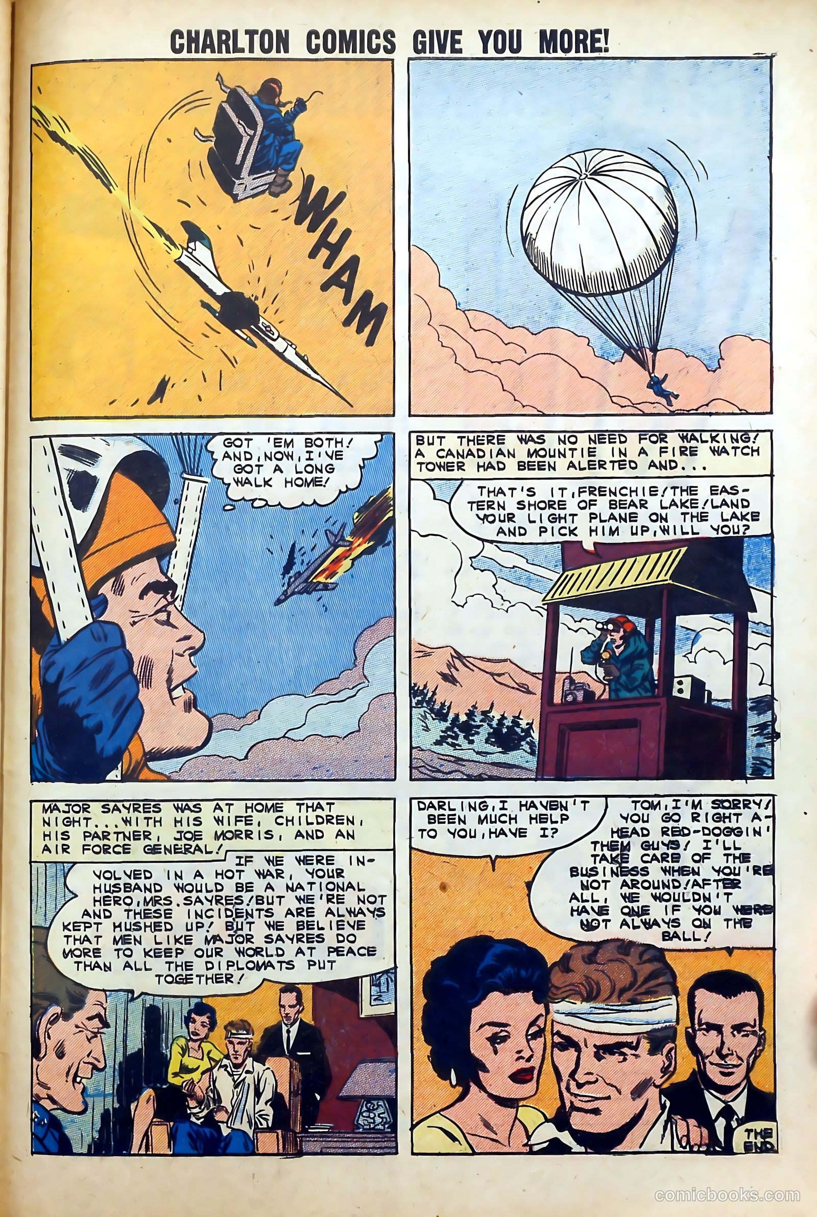 U.S. Air Force Comics #17 (1961) — page 33 of 36